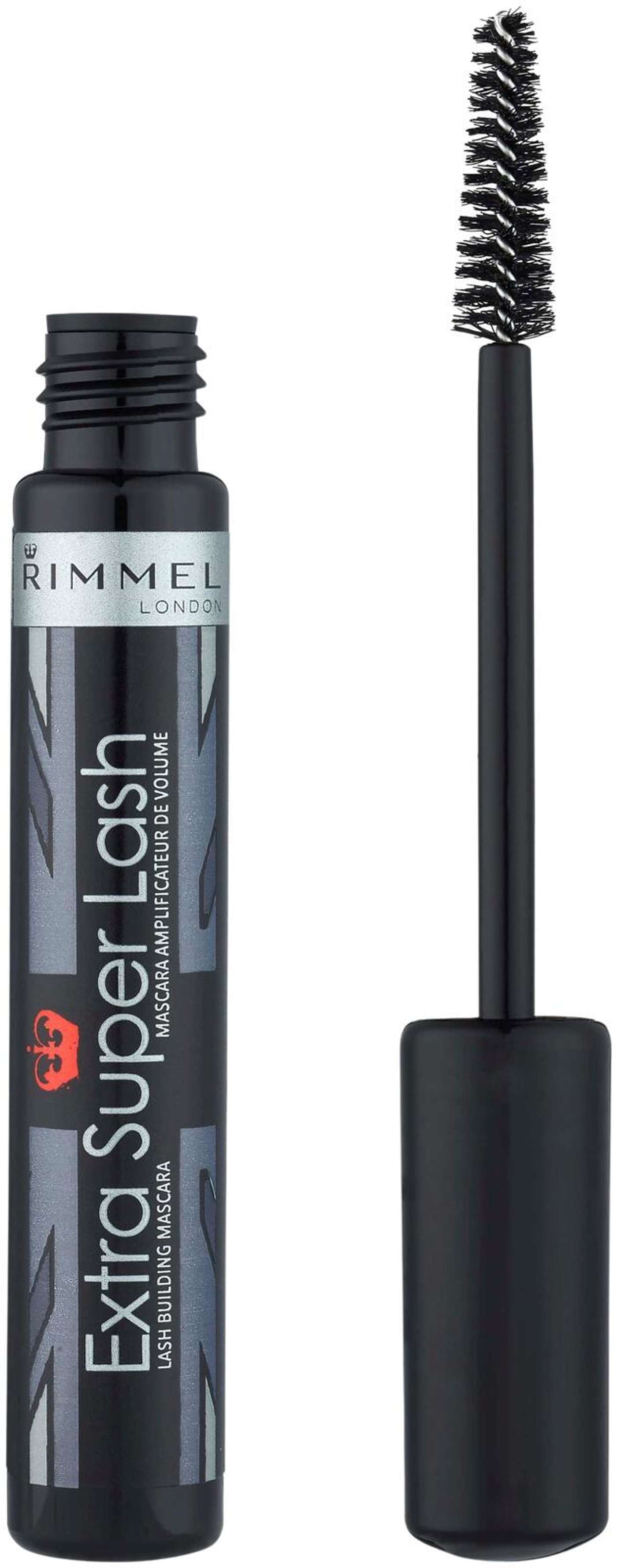 Rimmel 8ml Extra Superlash Mascara 101 Черная тушь для ресниц (цвет Черный)