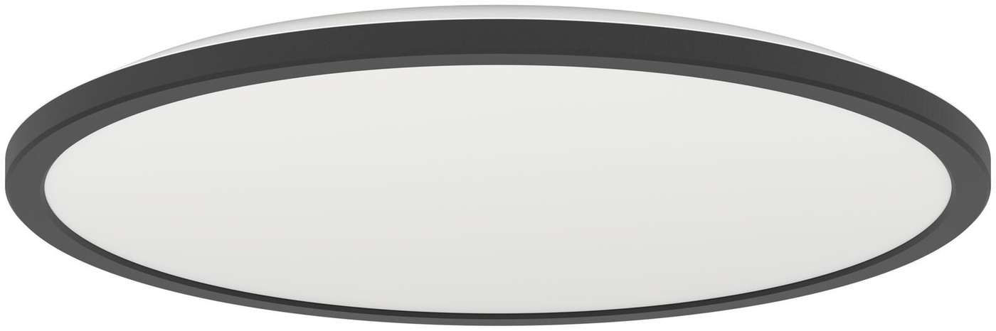 Потолочный светильник Rovito Led 16, 8Вт CCT 2700К, 4000К, 6500К, 2900лм IP44 черный