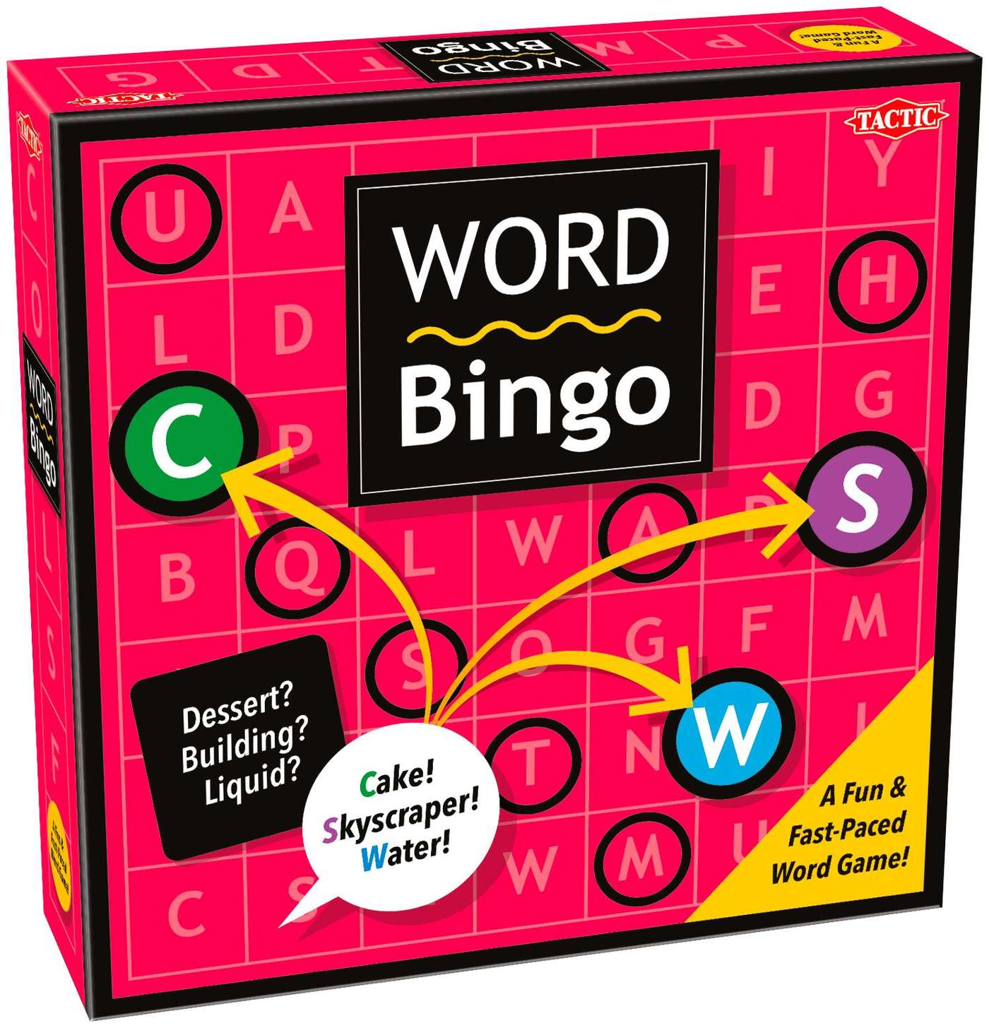 Тактическая настольная игра Word Bingo RU