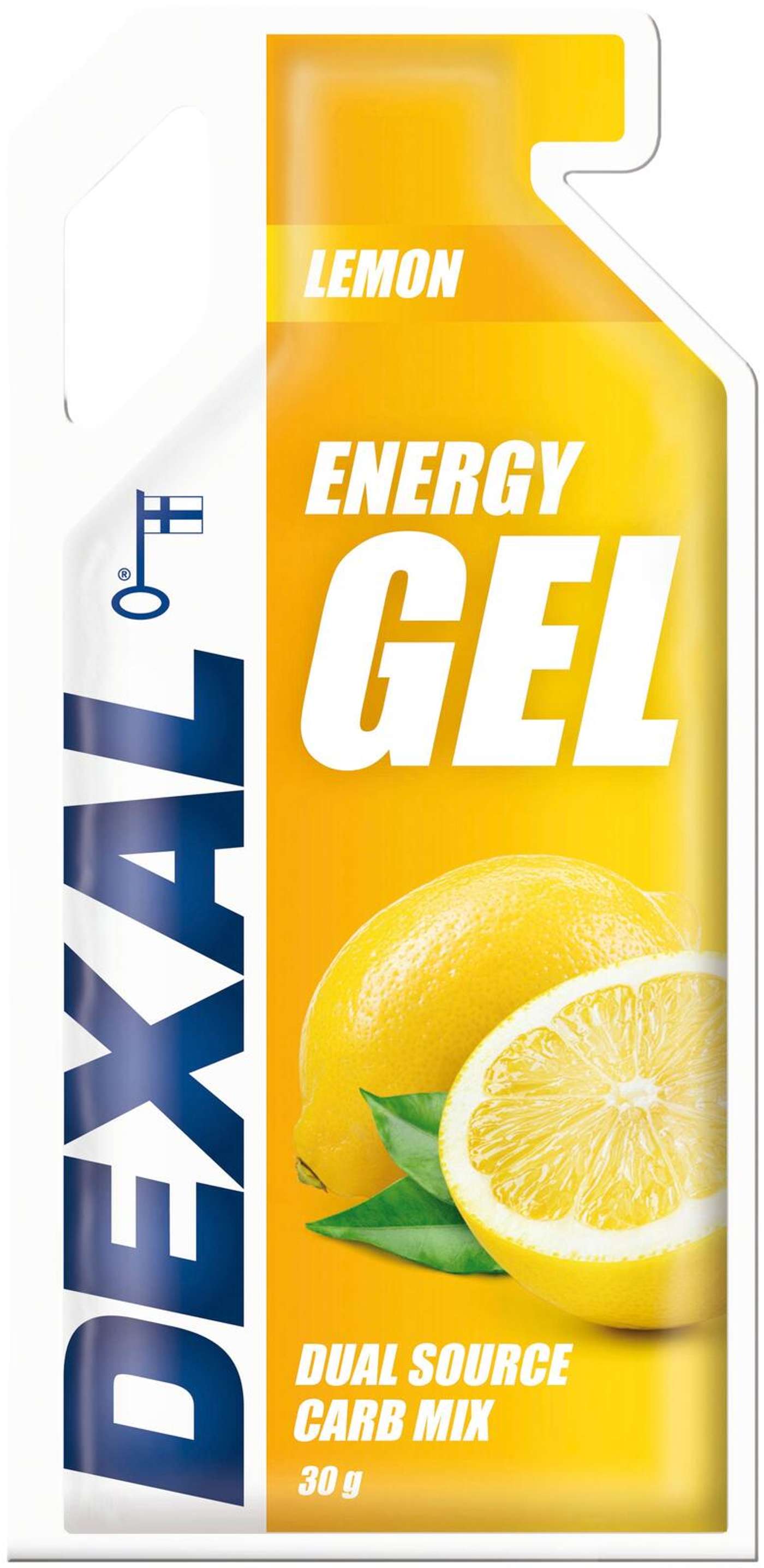 Гель Dexal Energy лимон 30г