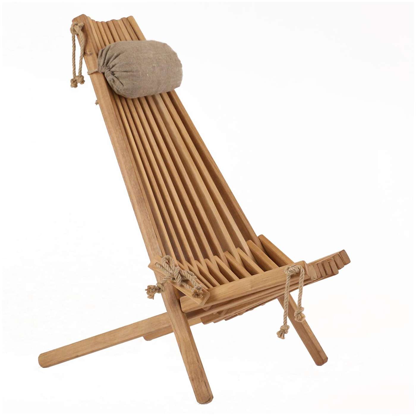 EcoFurn® Eco стул + подушка, дуб промасленный (цвет дуб смазанный маслом)