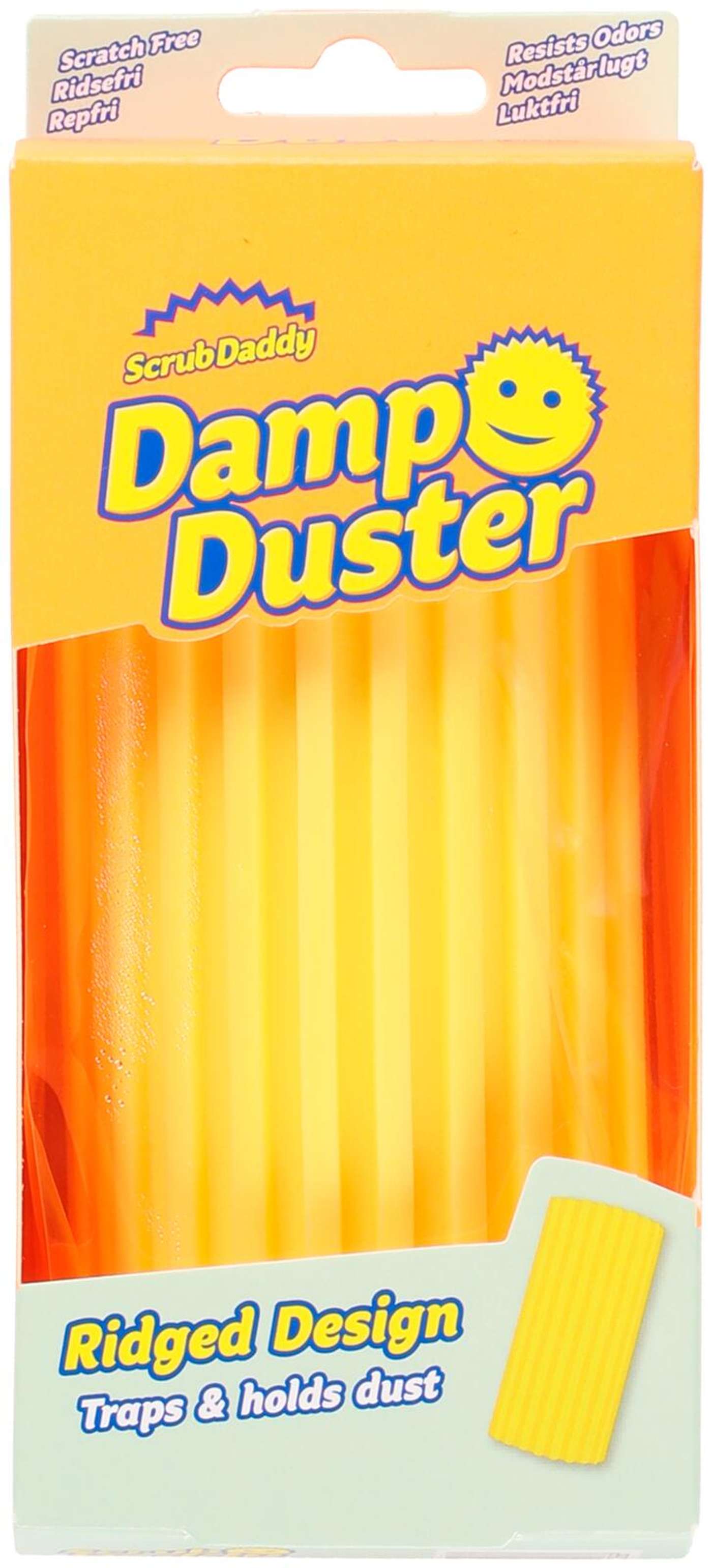 Скраб Daddy Damp Duster желтый (цвет желтый)
