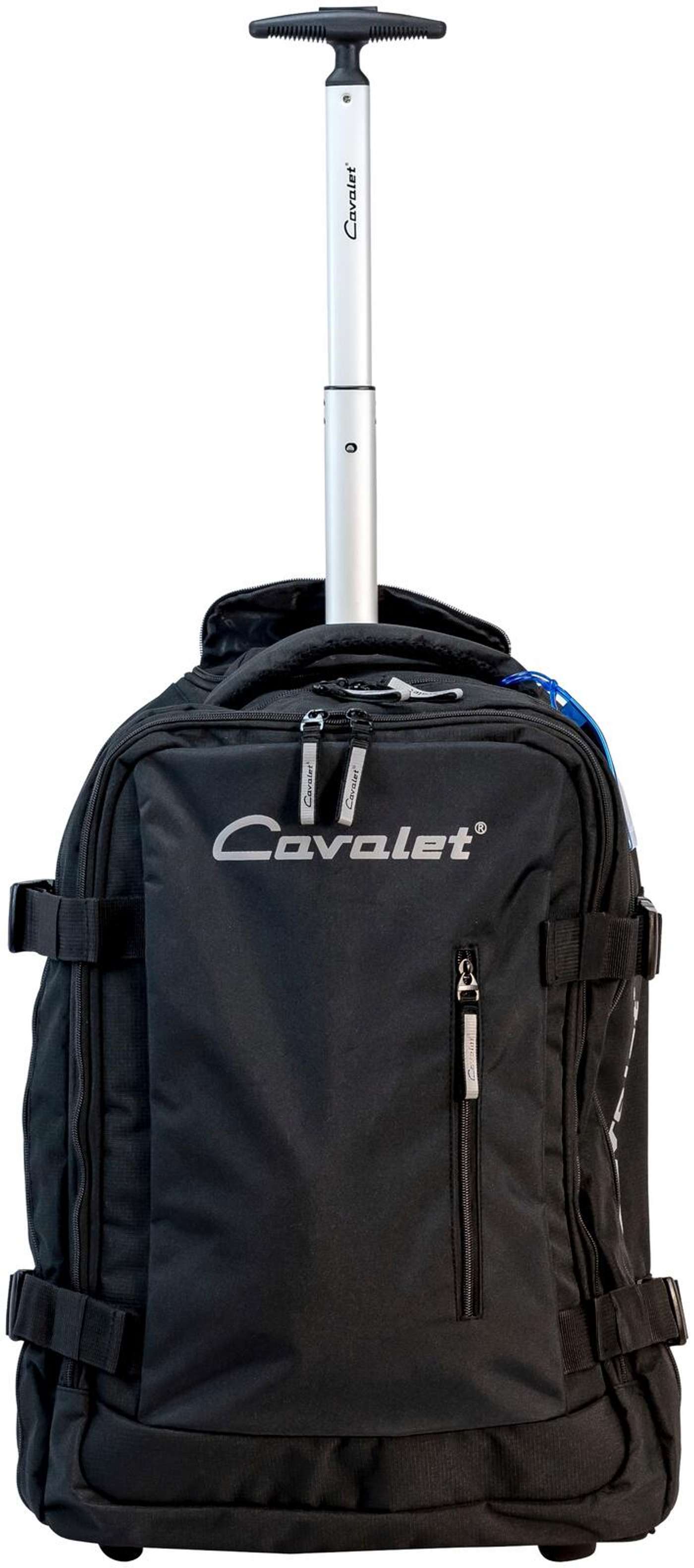 Рюкзак-тележка Cavalet Cargo BPT L 55 см черный (цвет черный)