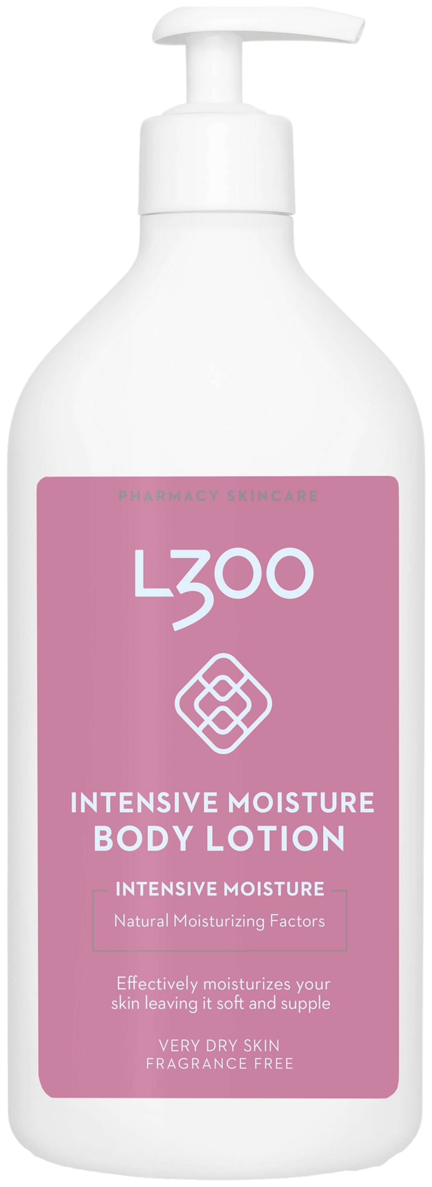 L300 Intensive Moisture Body Lotion Крем для тела Very Dry Skin для очень сухой кожи 400мл