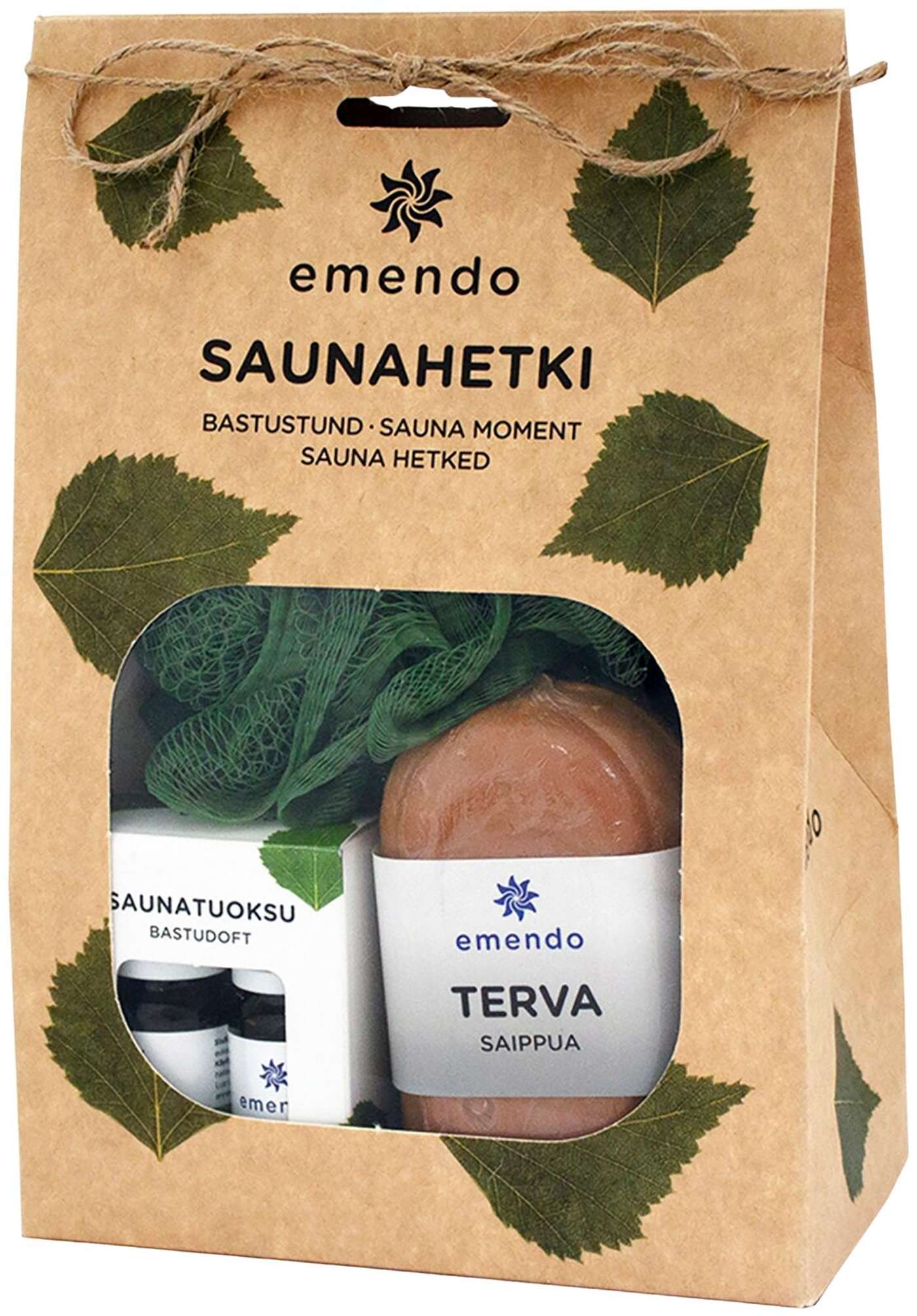 Emendo Сауна момент натуральный (цвет Коричневый)