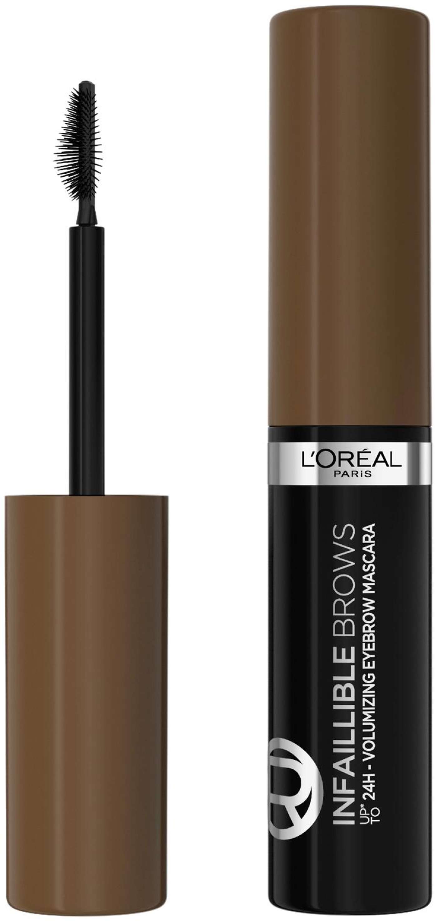 L'Oréal Paris Infaillible Brows 24H Volumizing Eyebrow 3. 0 Тушь для ресниц 5 мл (цвет Темная брюнетка)