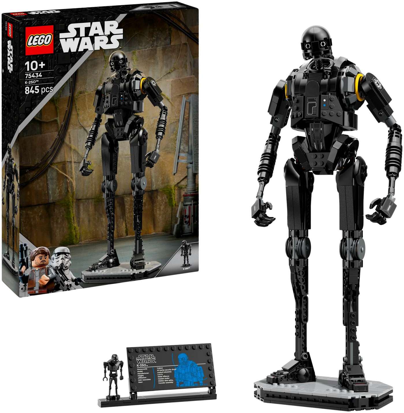 LEGO Star Wars TM 75434 Дроид-охранник K-2SO™
