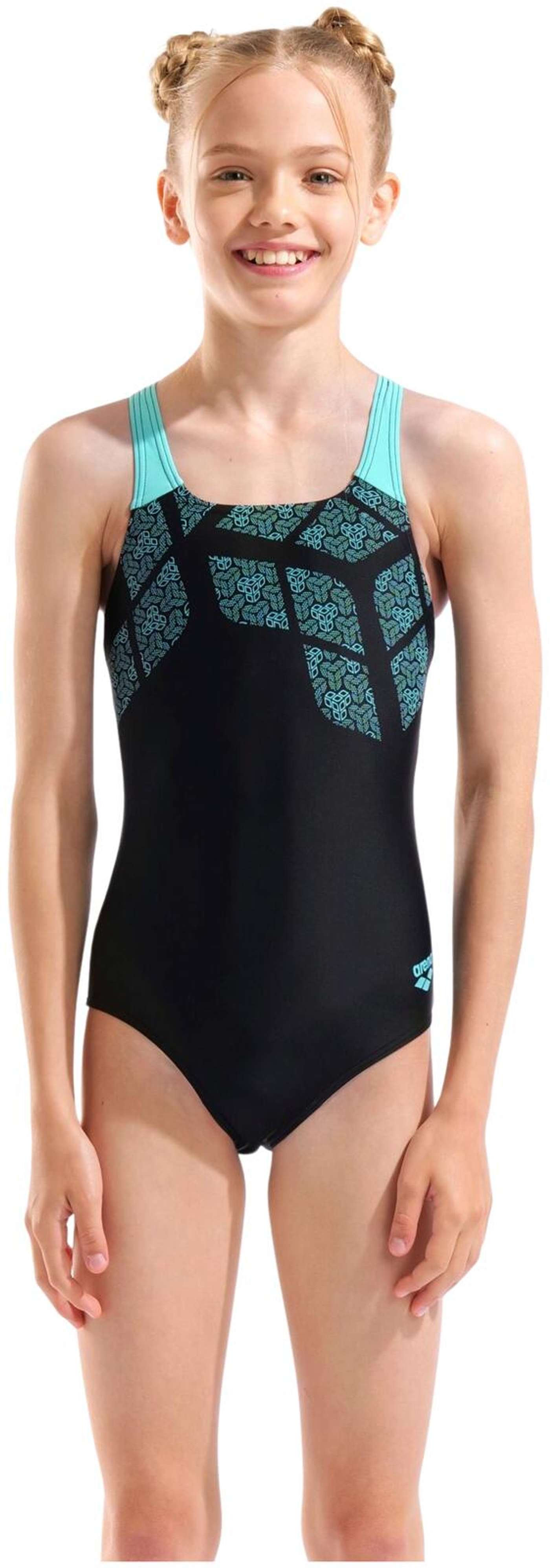 детский купальник-арена Kikko Swim Pro (размер 6-7, цвет Черная вода)