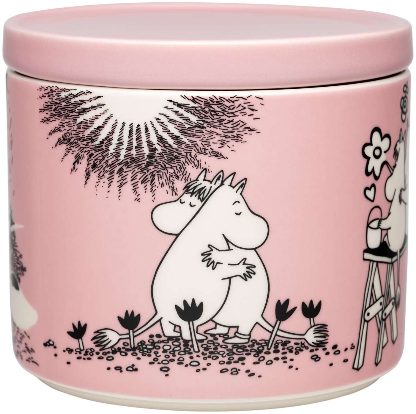 Moomin Arabia Moomin Love 30 баночка 0, 7л (цвет Розовый)