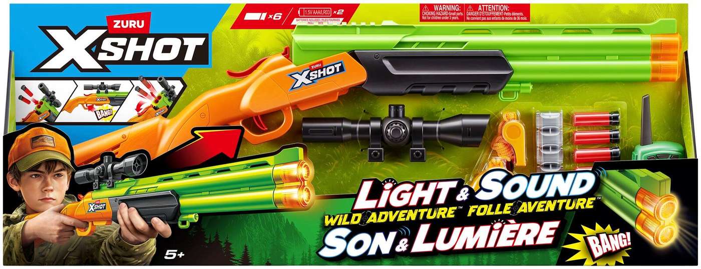 XSHOT Ролевая игра «Большой охотник без ножа»