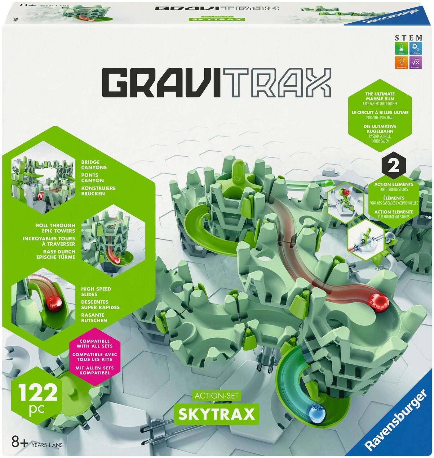 Набор действий GraviTrax Skytrax