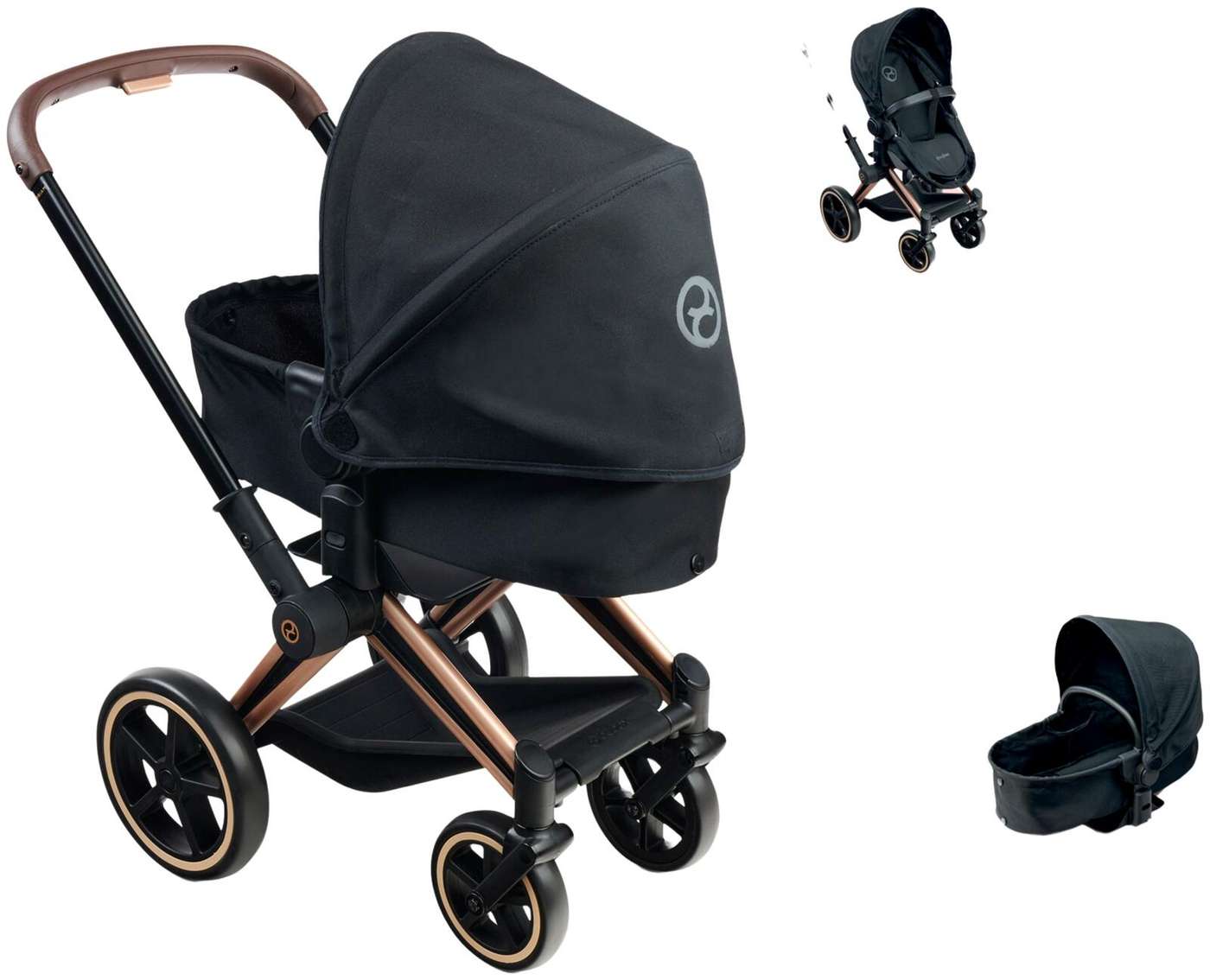 Коляска Corolle Nuken Cybex 3 в 1