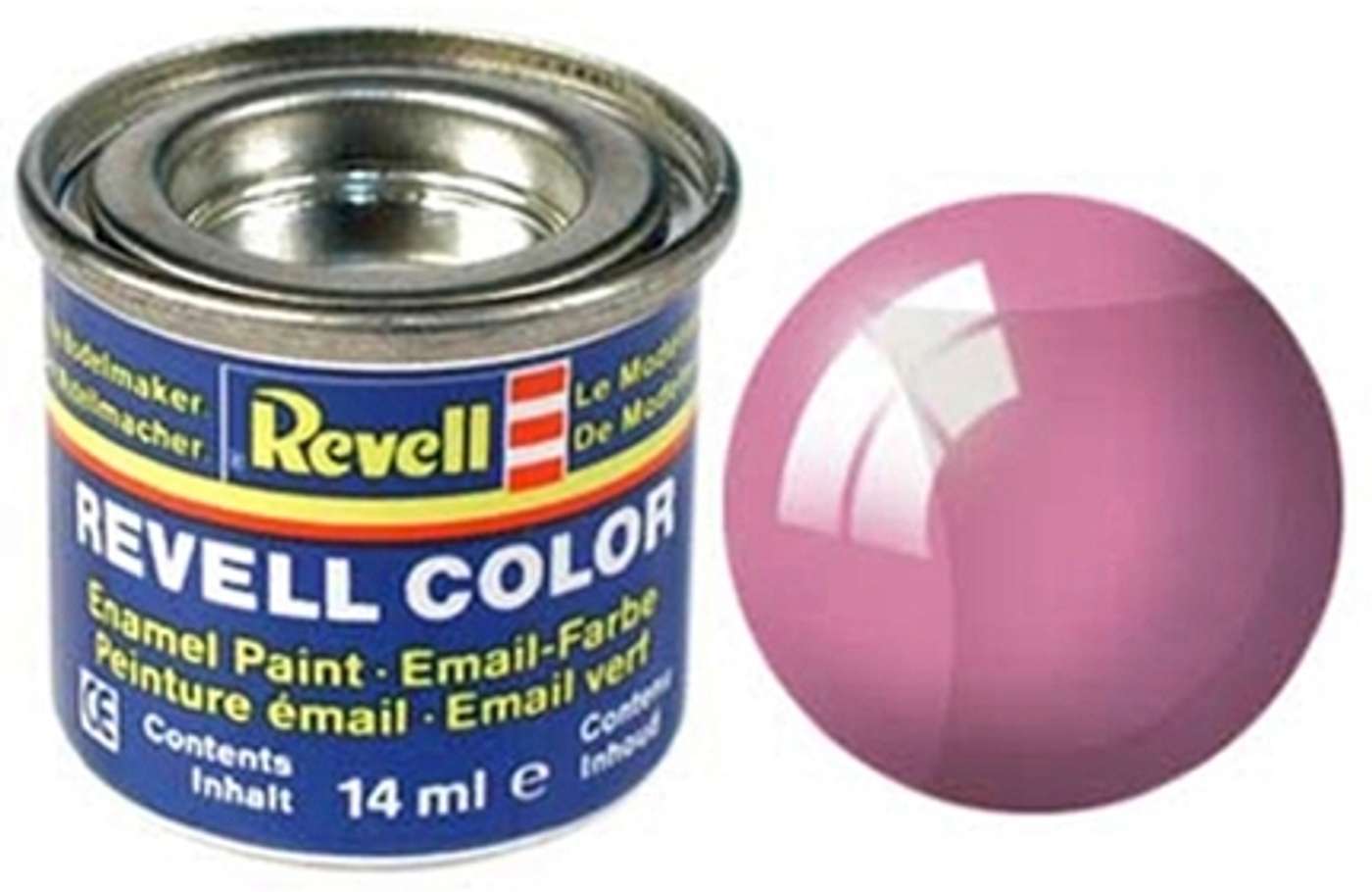 Краска Revell 14мл 731 красная глянцевая (цвет красный)