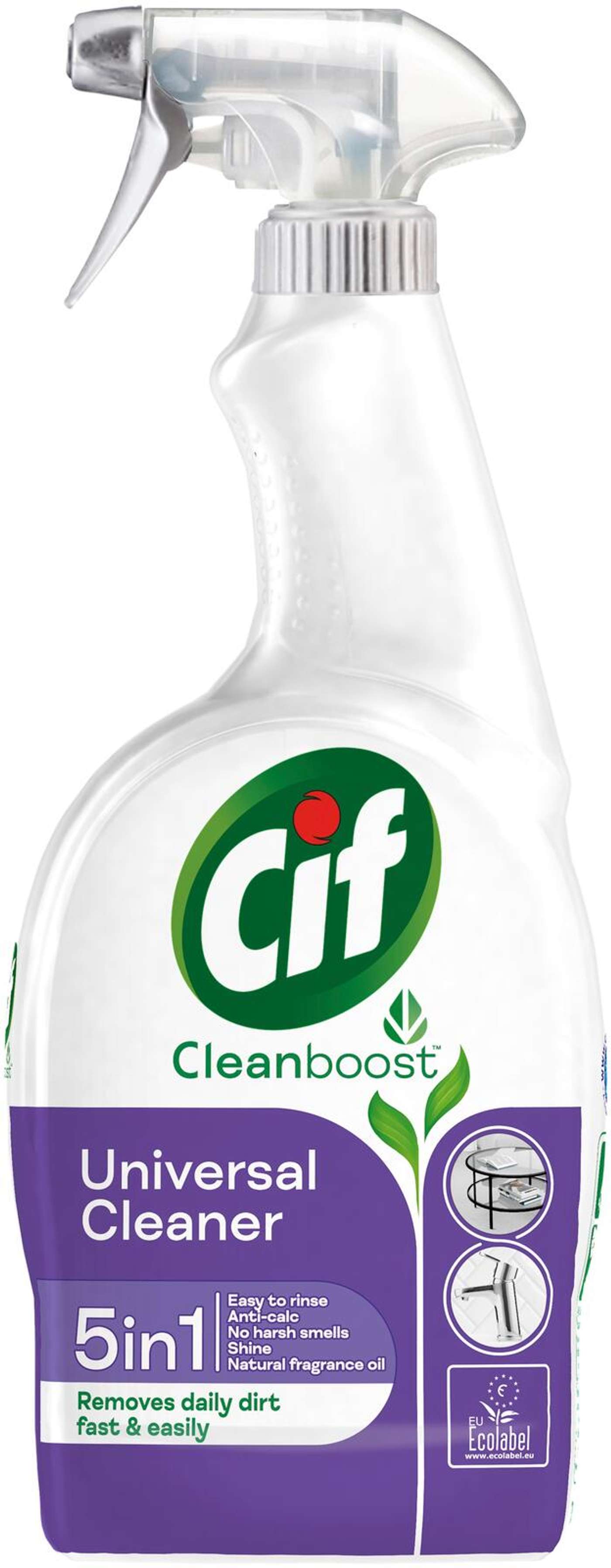Cif 5in1 Universal Cleaner чистящий спрей, 750 мл