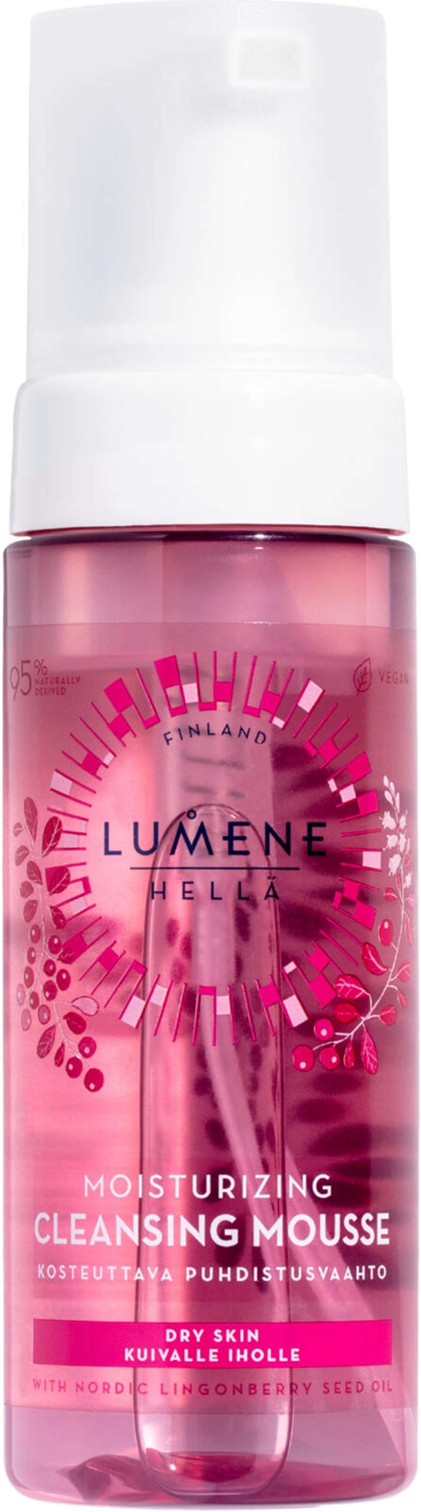 Lumene HELLA Увлажняющая очищающая пенка 150 мл