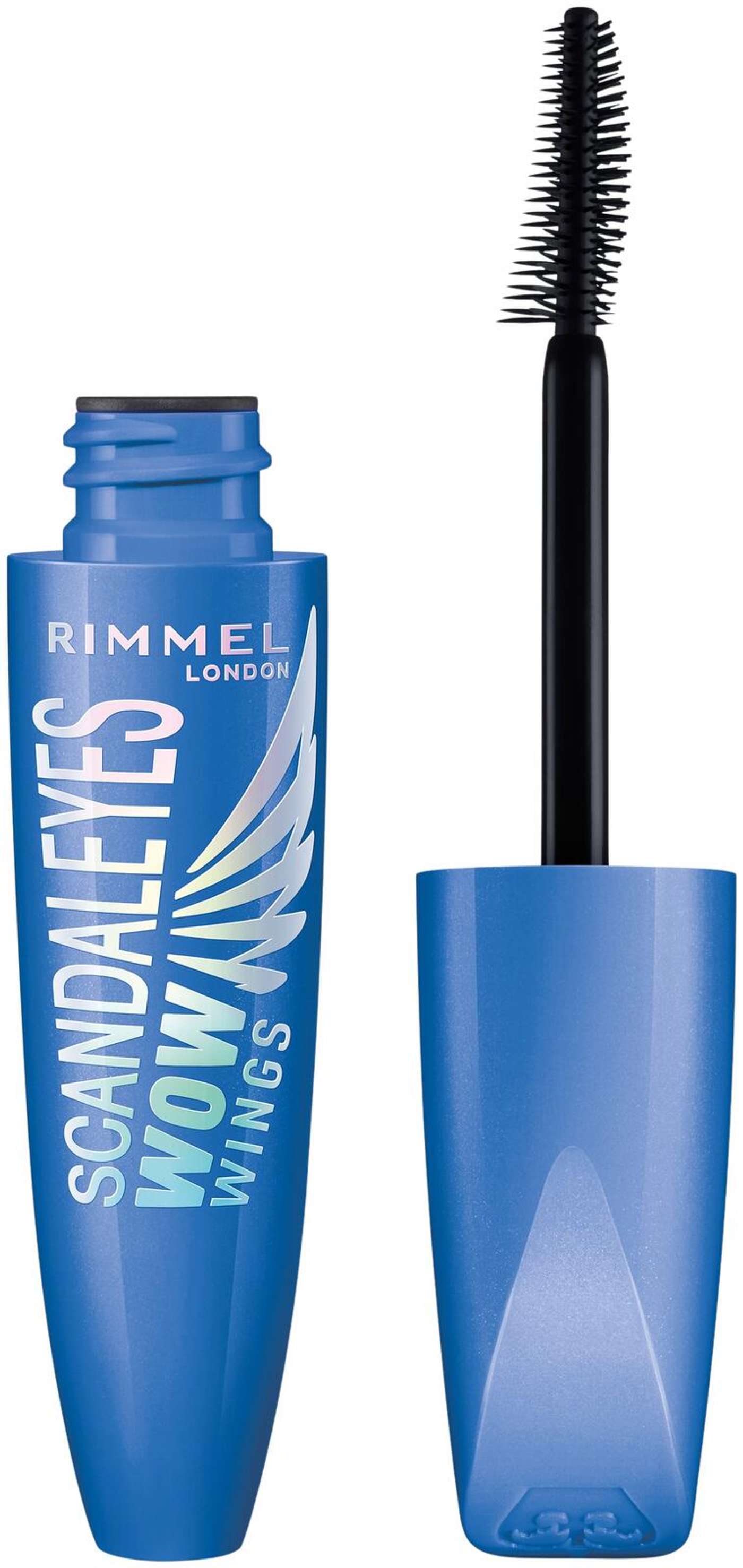 Rimmel London Scandaleyes Wow Wings Mascara WATERPROOF 12 мл 001 Черный, тушь (цвет Черный)