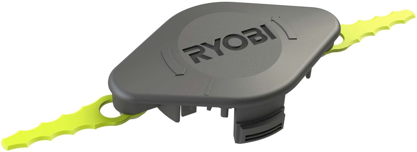 Триммерная головка Ryobi с пластиковыми лезвиями RAC155 (цвет Зеленый)
