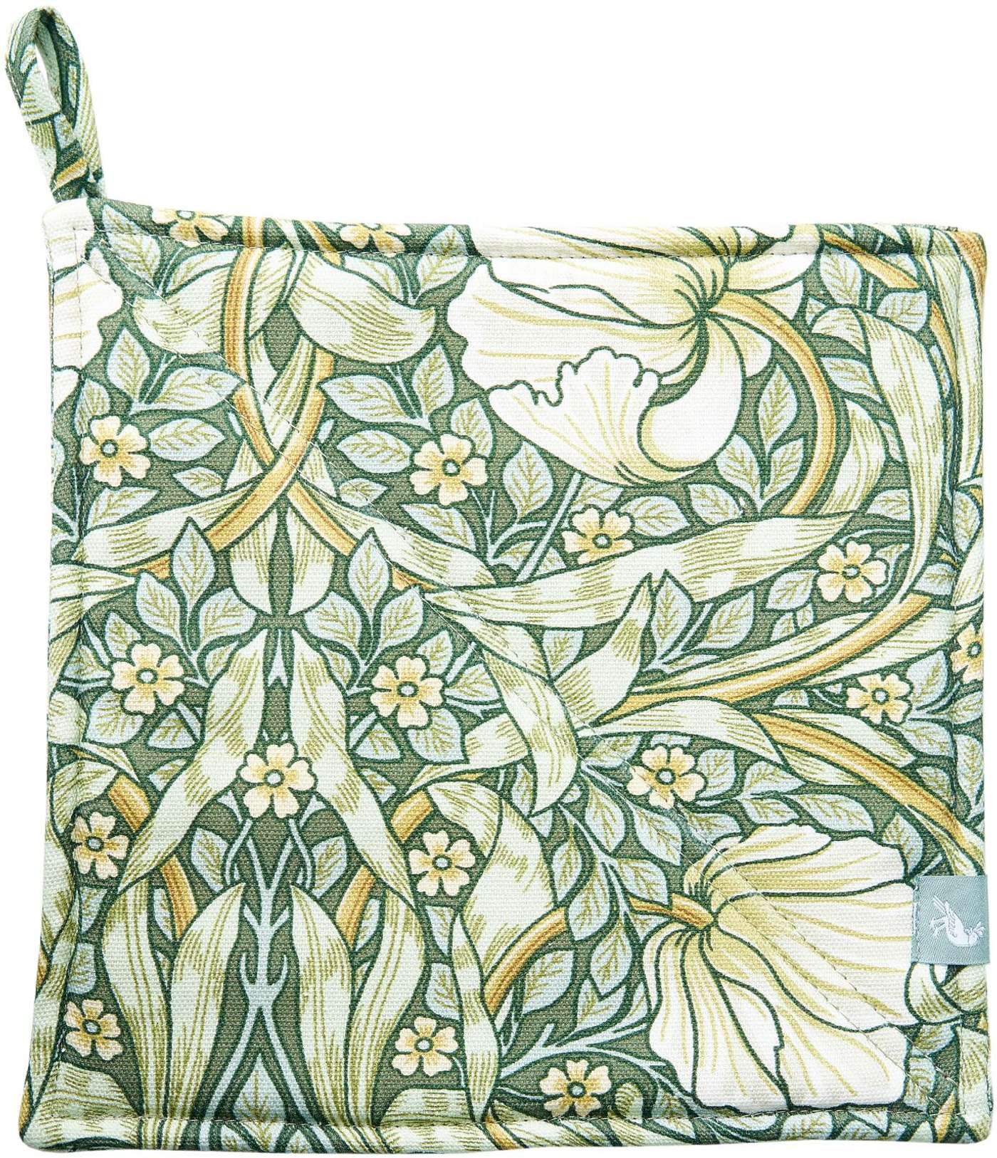 William Morris Прихватка Pimpernel зеленая 22см (цвет зеленый)