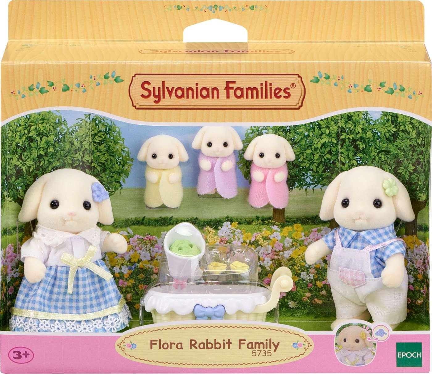 Семейство кроликов Флора Sylvanian Families