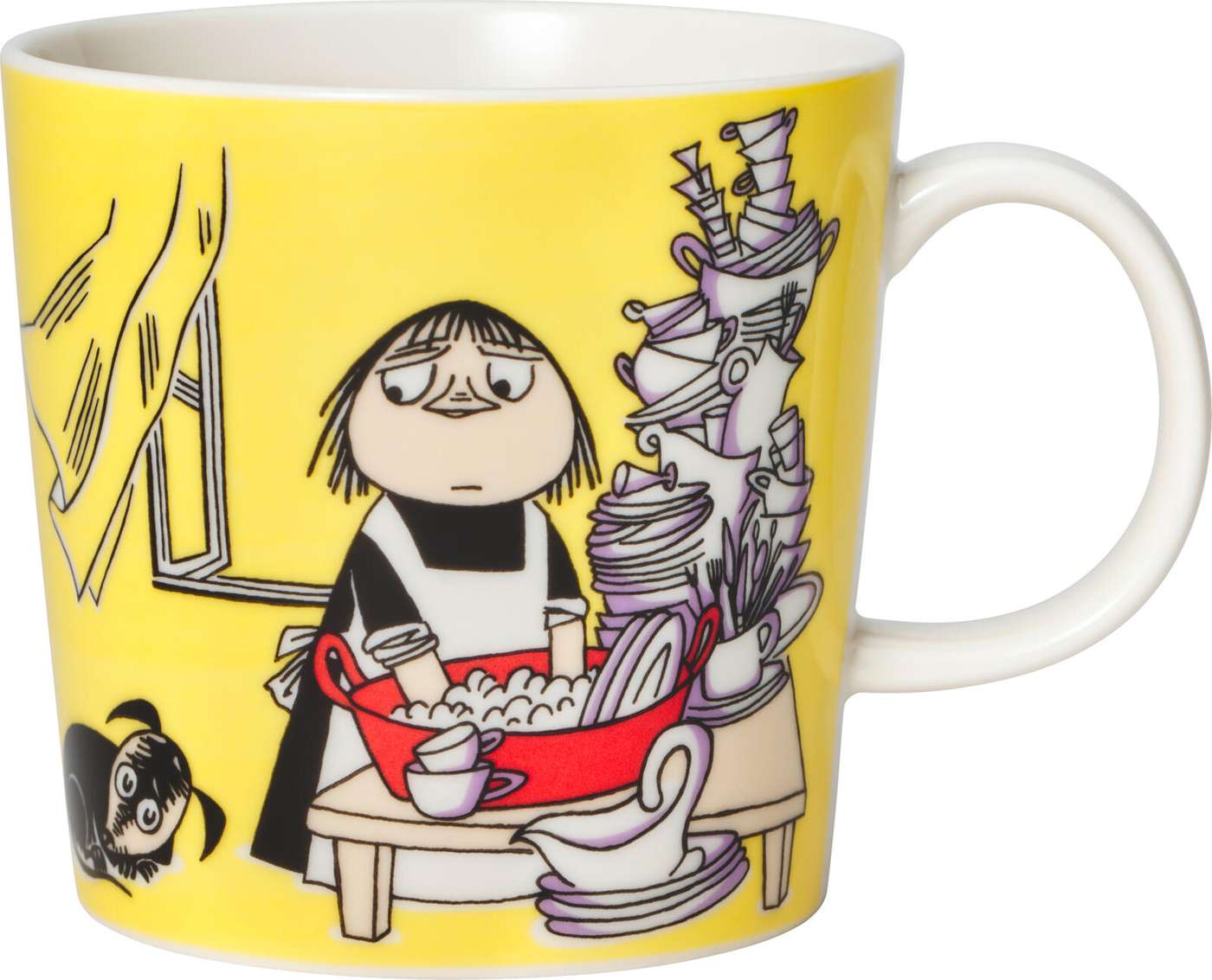 Moomin Arabia Moomin Miisa Кружка 0, 3 л желтый (цвет Желтый)
