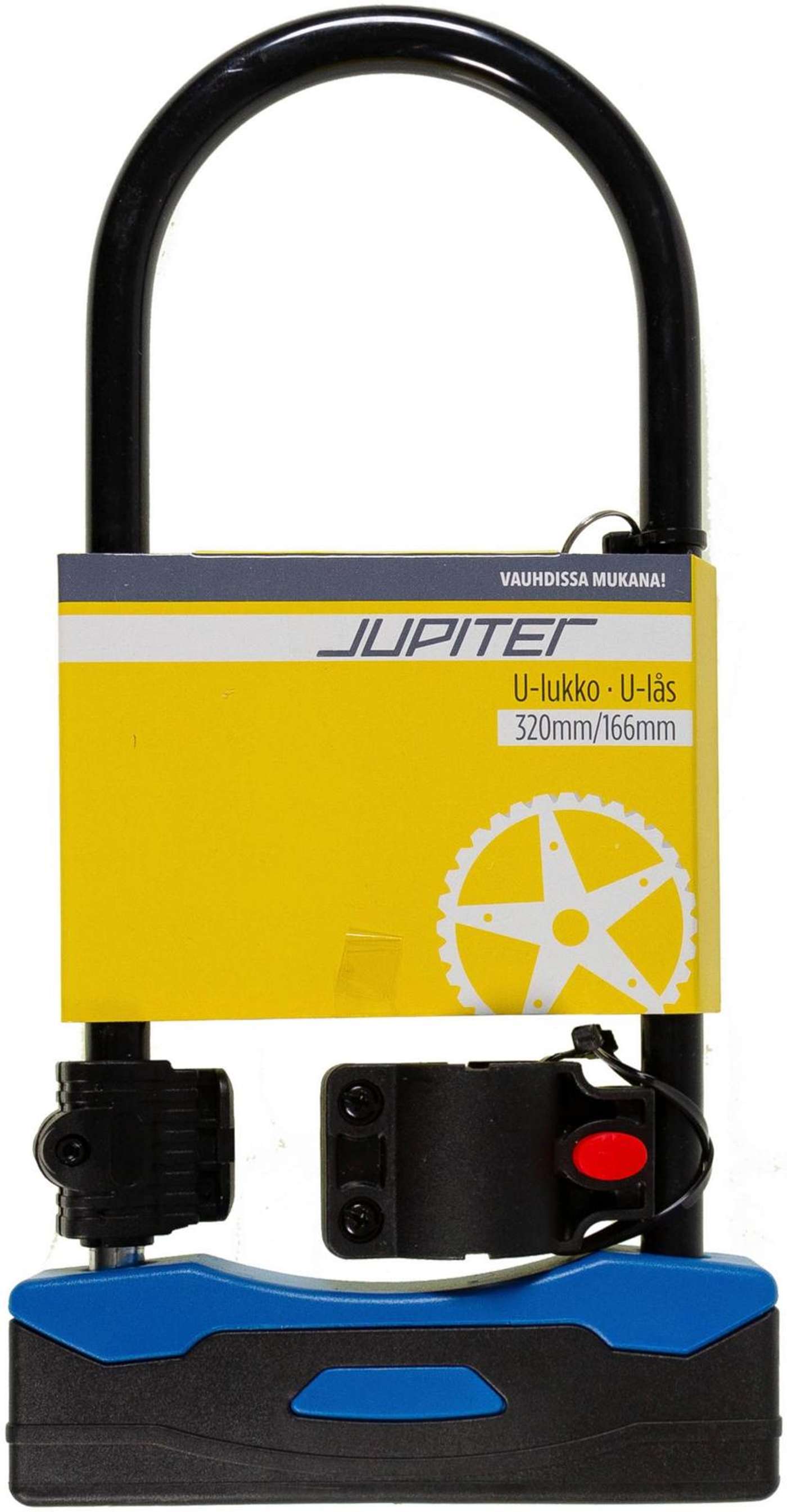 Велосипед Юпитер U-lock 320 / 166 мм HC85102-1 (цвет Черный)