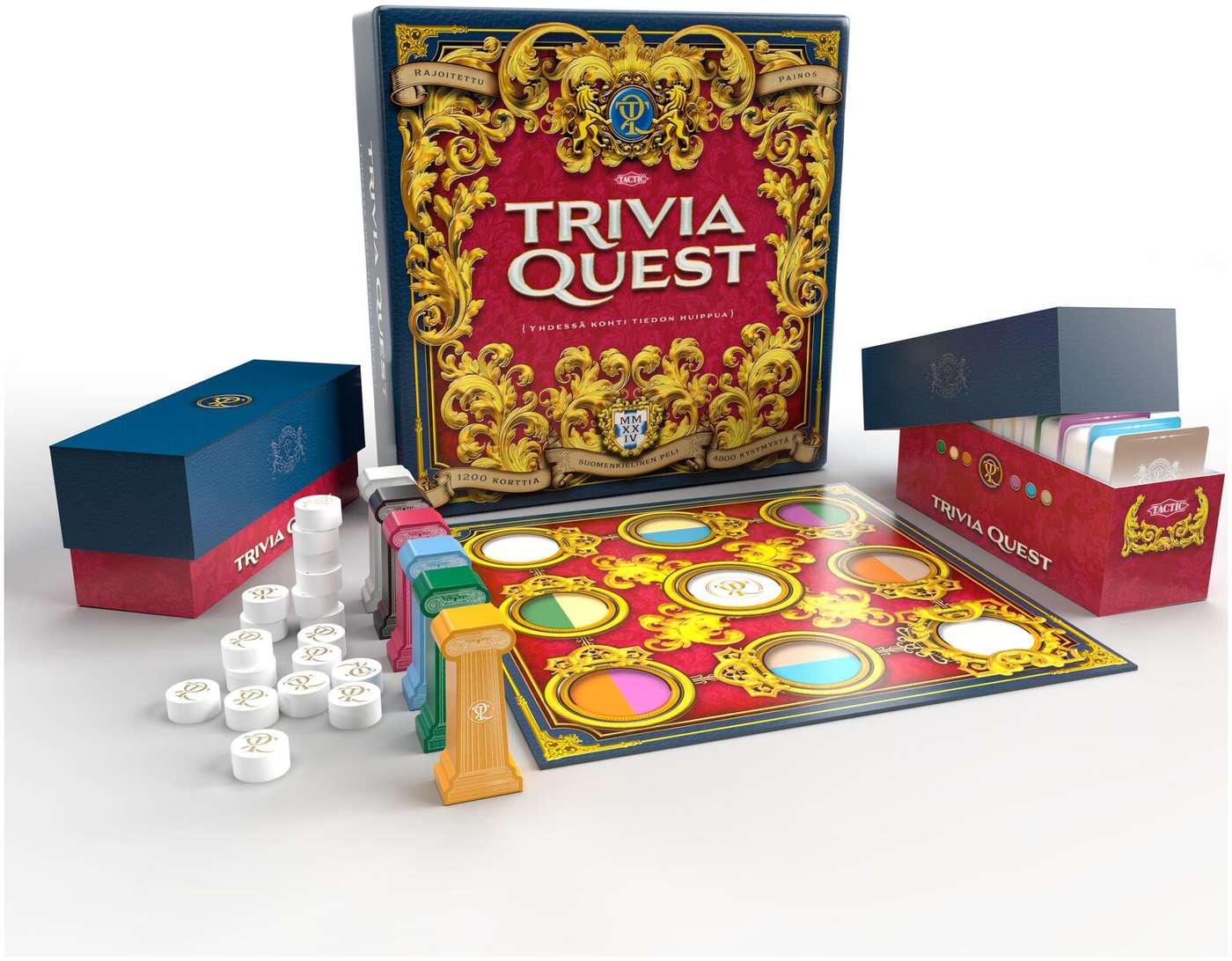 Тактическая настольная игра Trivia Quest