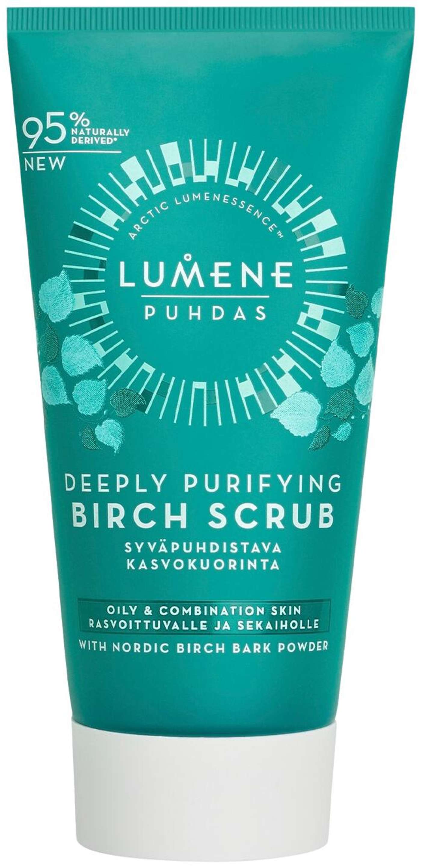 Lumene CLEAN Глубоко очищающий скраб для лица 75мл