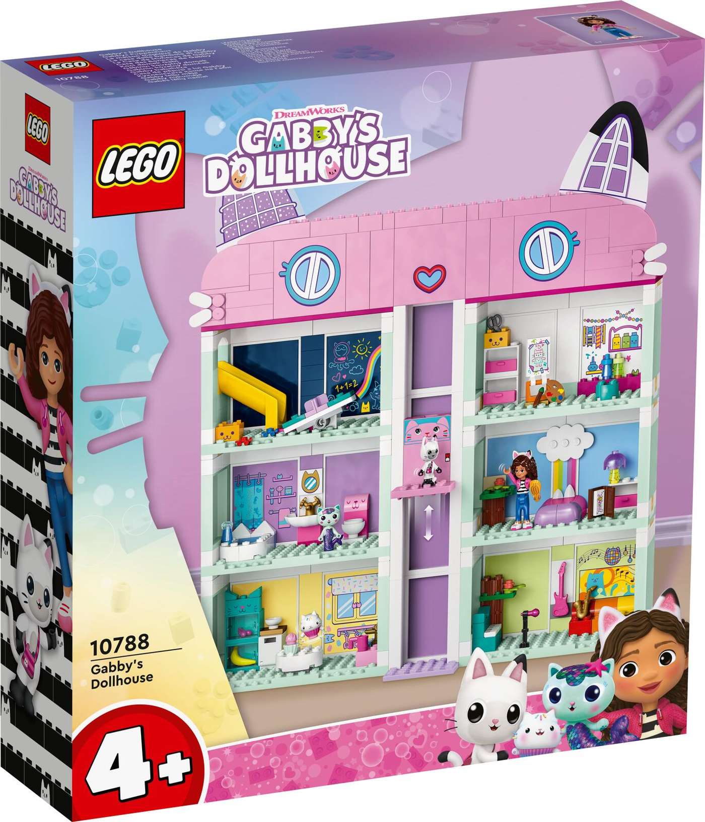 10788 LEGO Кукольный домик Габби