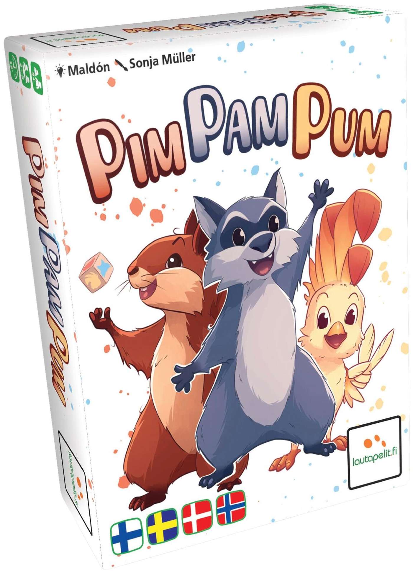Lautapelit. fi Пим Пам Пум детская игра