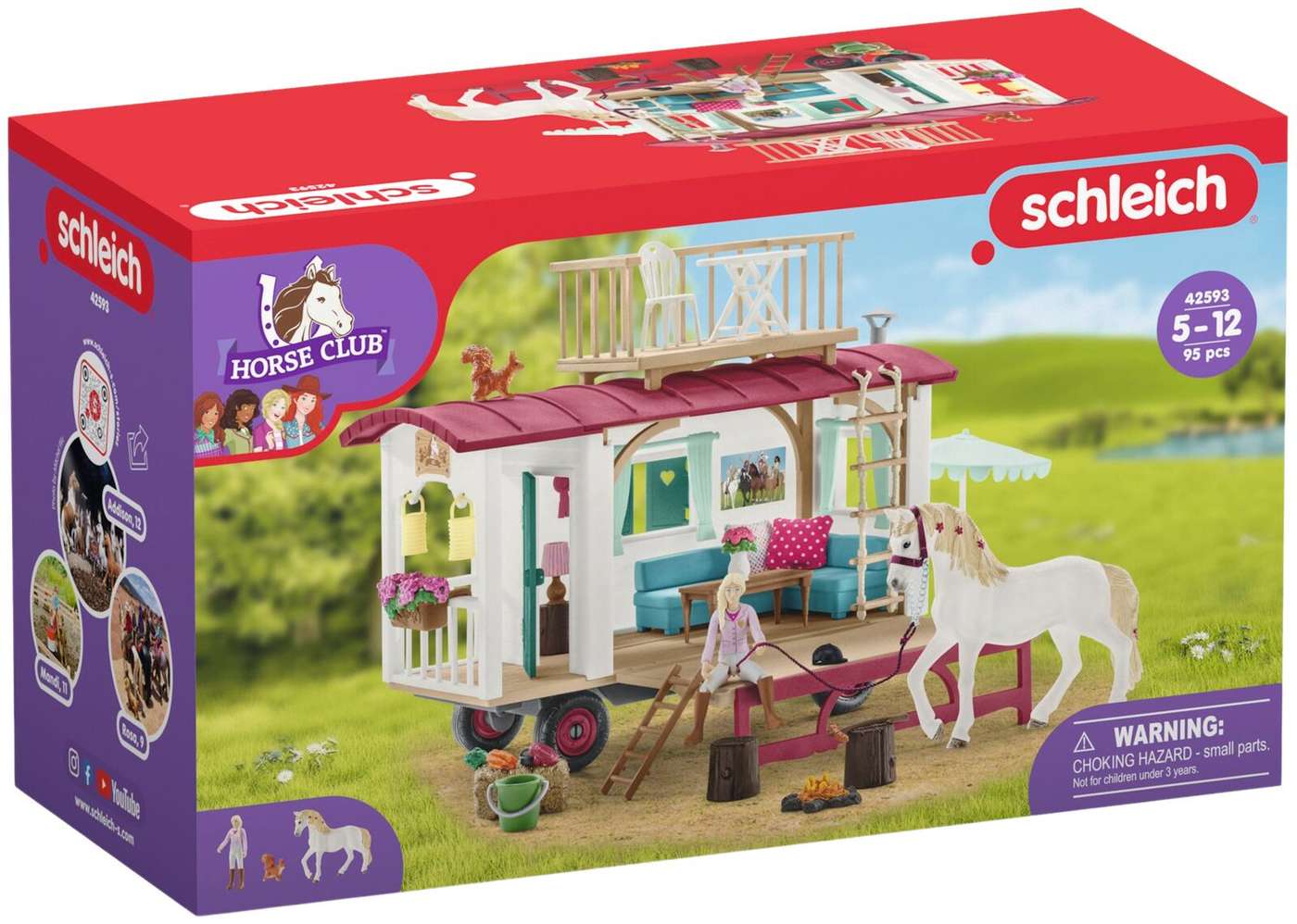 Караван Schleich® для тайных встреч
