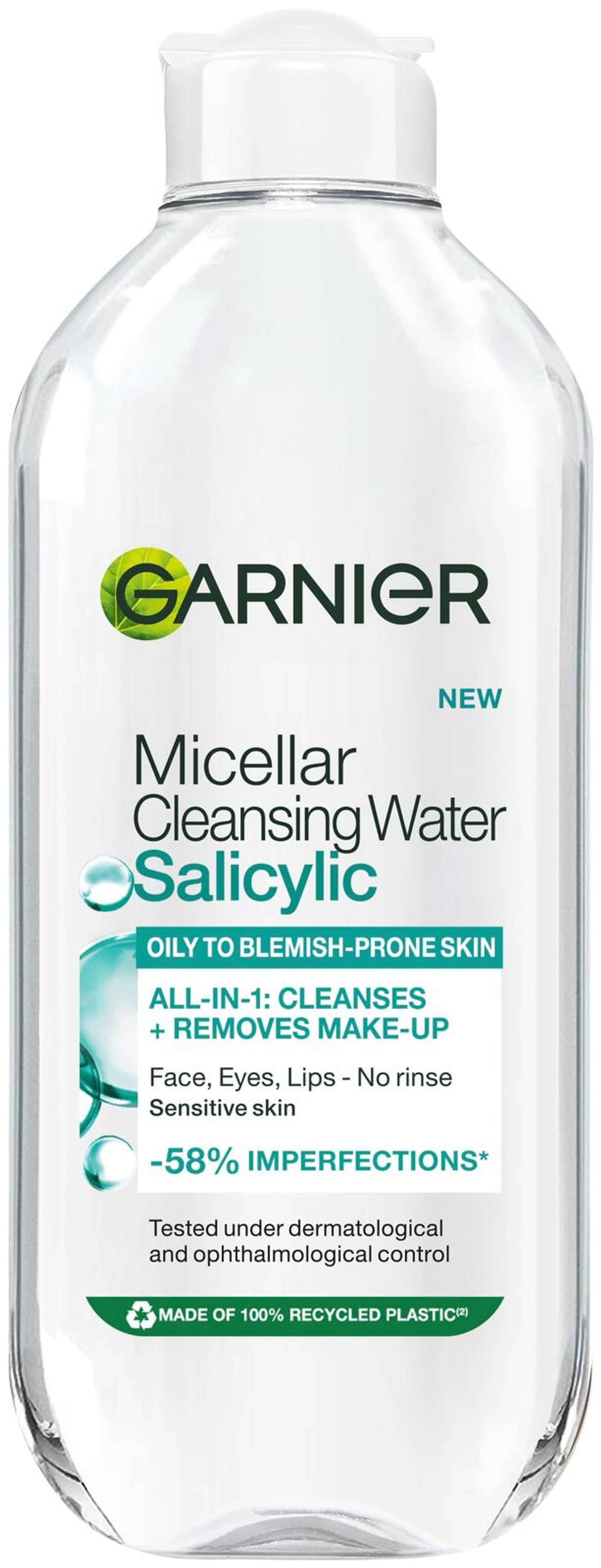 Мицеллярная вода Garnier Micellar Salicylic Acid 400 мл