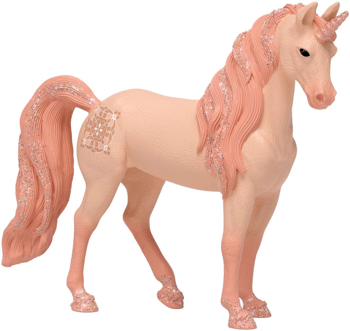 Кобыла-единорог Schleich Персик