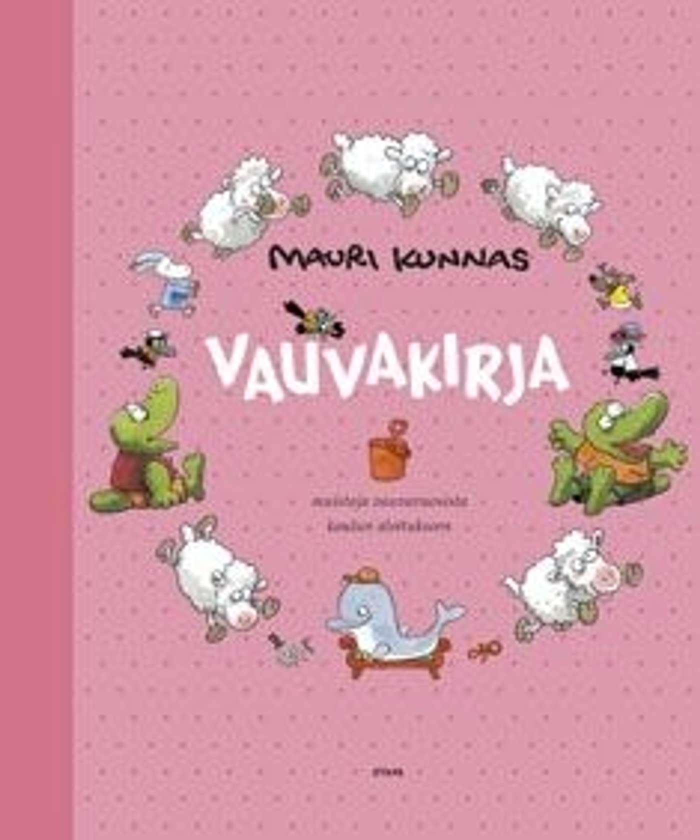 Куннас, Детская книжка, розовая - Воспоминания из детских лет до начала школы
