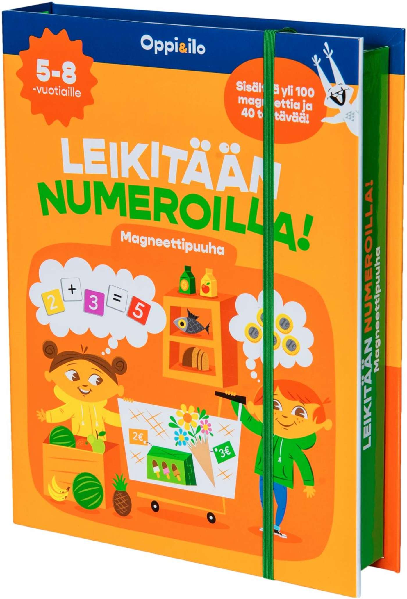 Oppi&ilo Магнитное дерево Игра с цифрами 5-8 лет