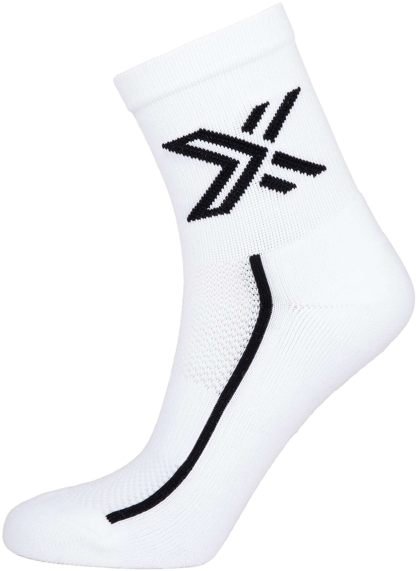 Носки для игры Oxdog Fit Low Socks Белый / Черный 43-45