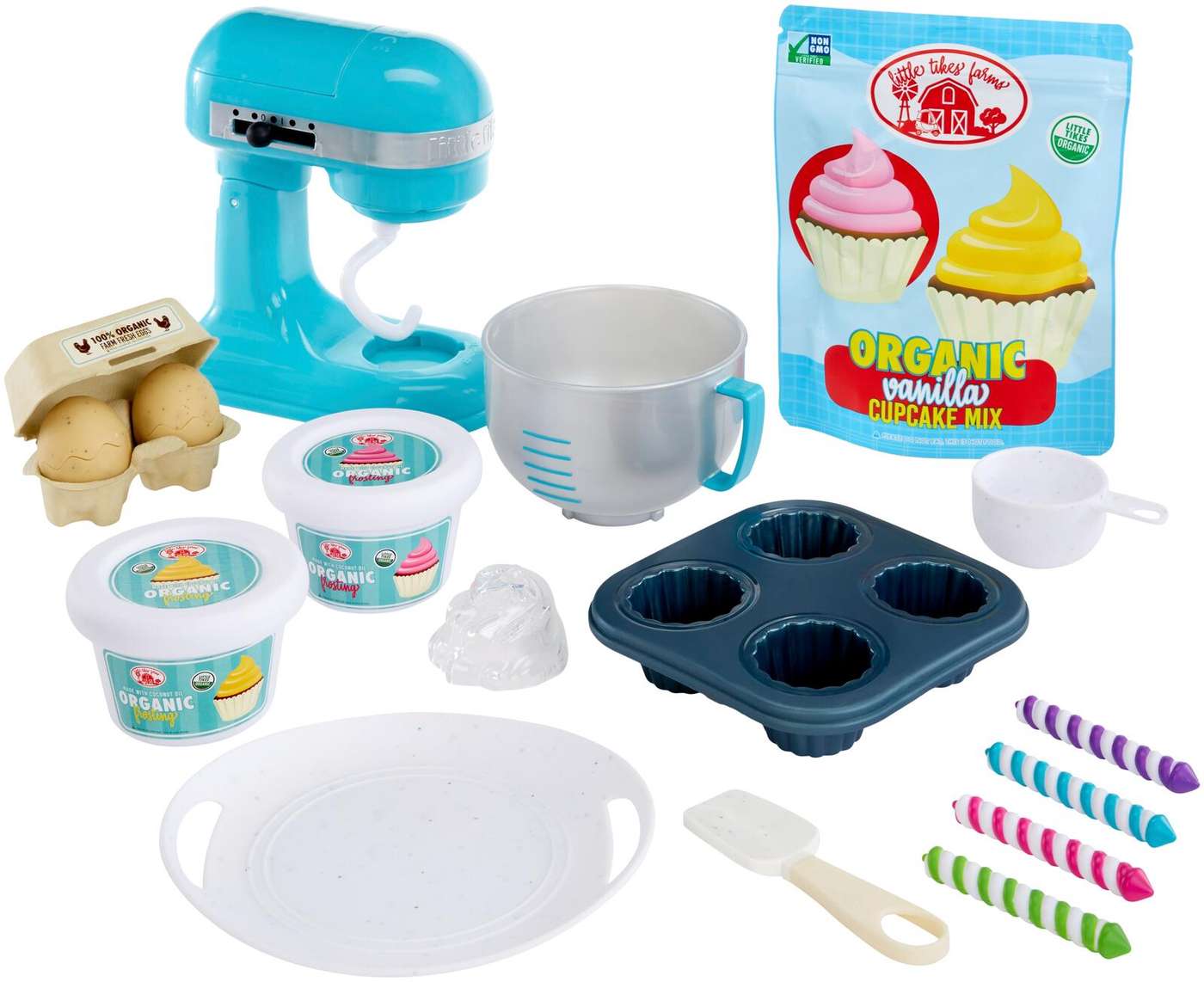 Набор для выпечки Little Tikes Creative Chefs
