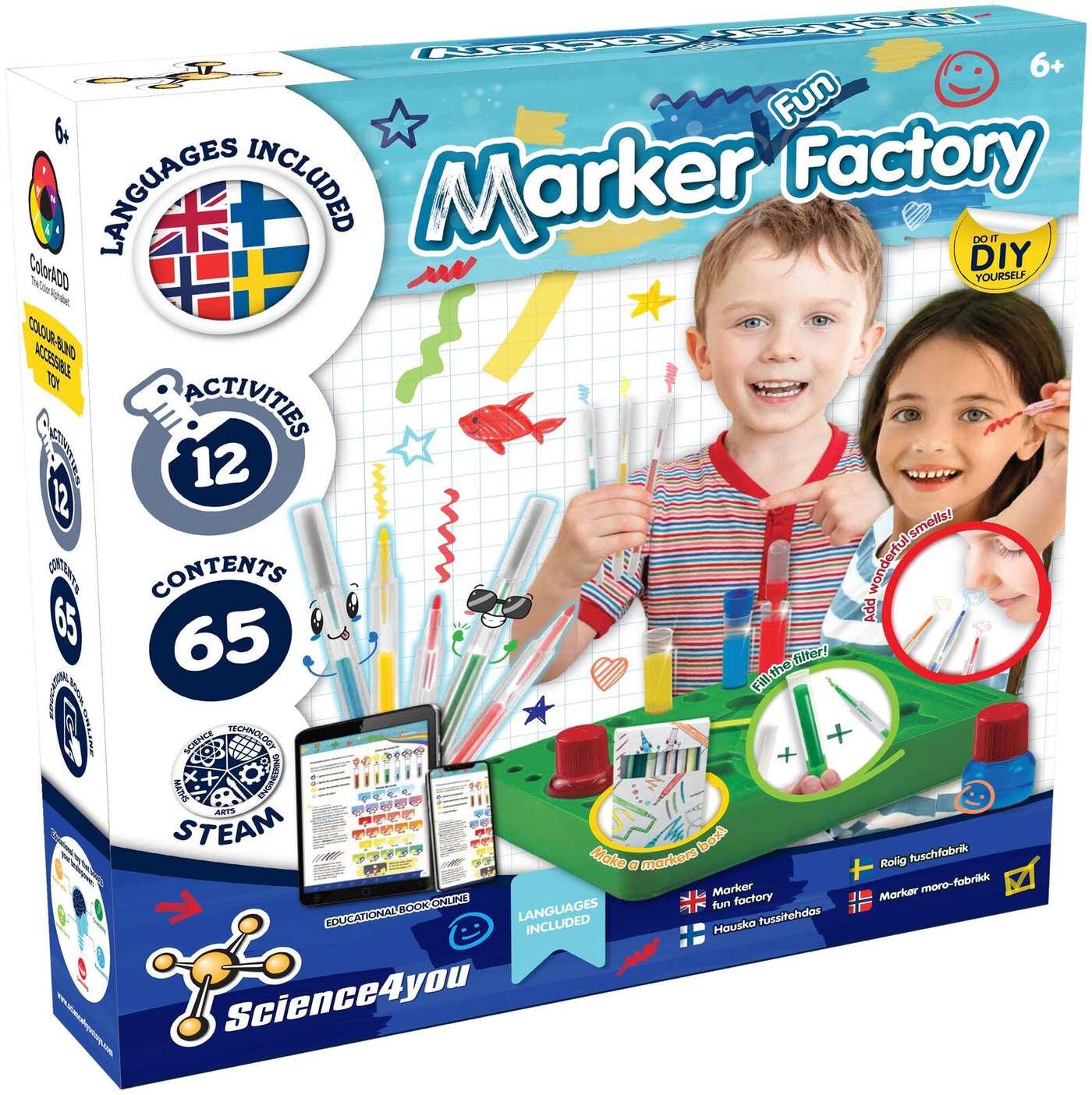 Science4You Маркер Fun Factory