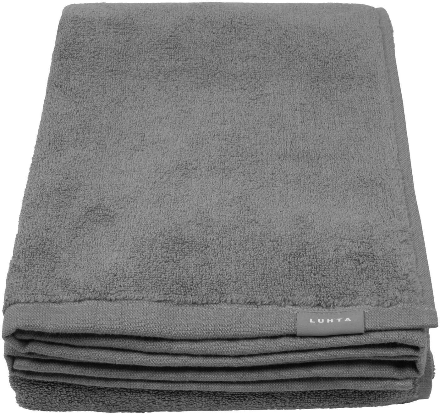 Luhta Home Полотенце для сауны Aava 80X160 см серое (цвет серый)
