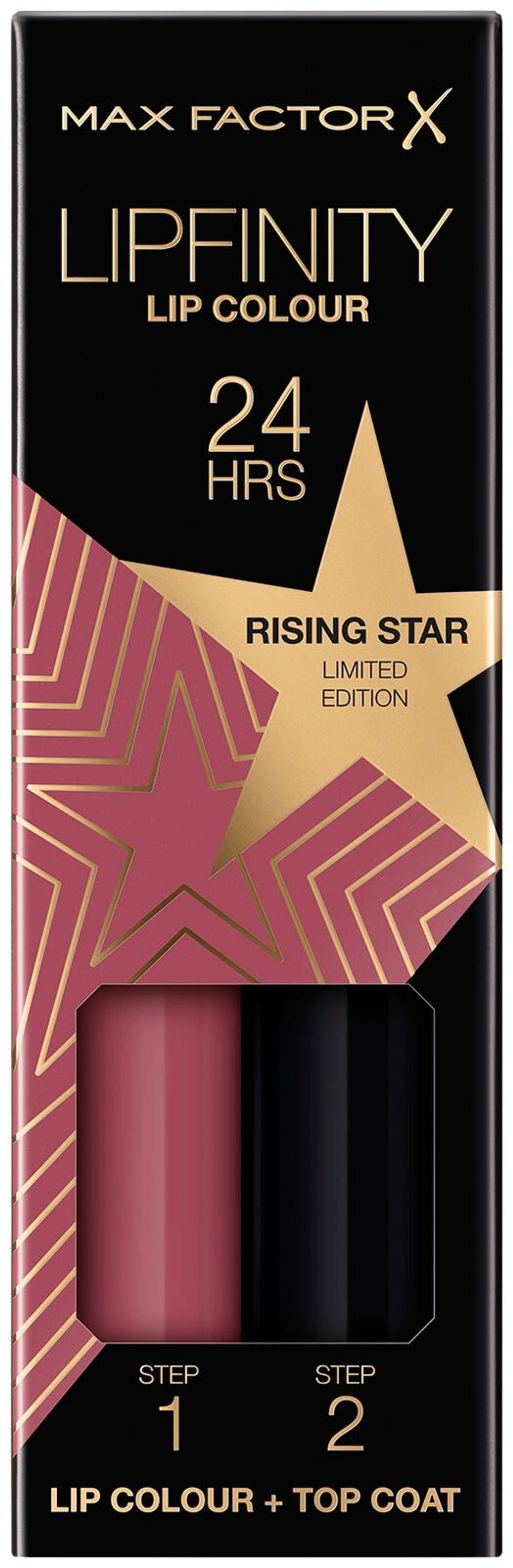 Краска для губ Max Factor Lipfinity 84 Rising Star 1, 15 мл + 1, 9 г (цвет Восходящая звезда)