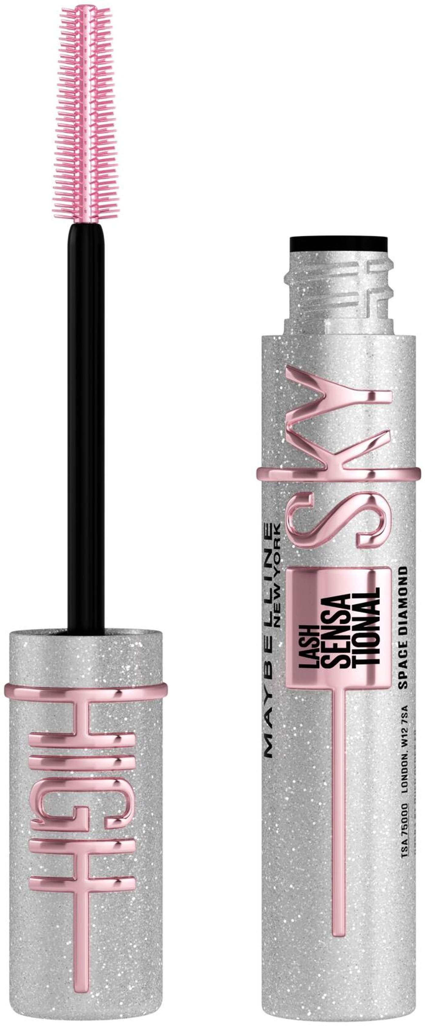 Maybelline New York Lash Sensational Sky High Тушь для ресниц Space Diamond 8 мл (цвет Космический алмаз)