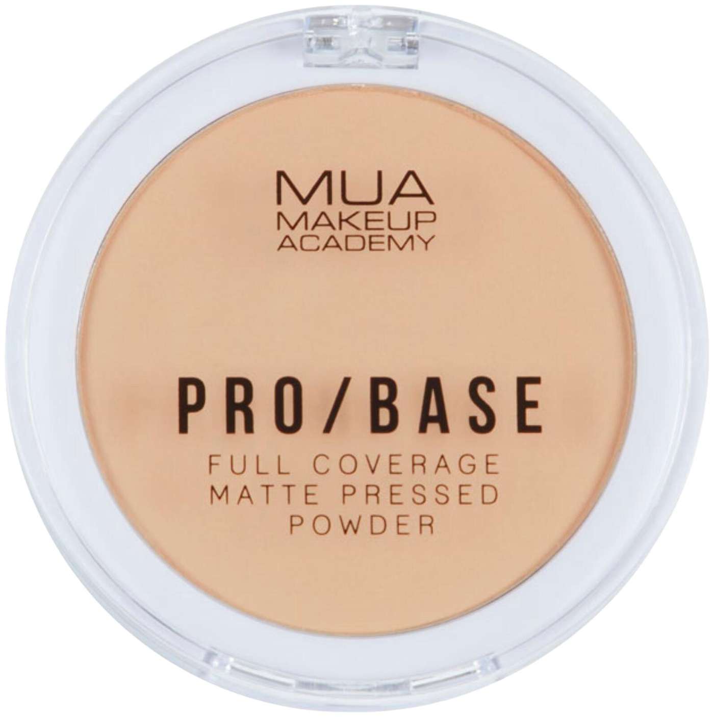 MUA Make Up Academy Pro Base Матовая прессованная пудра с полным покрытием 6, 5 г 120 каменной пудры