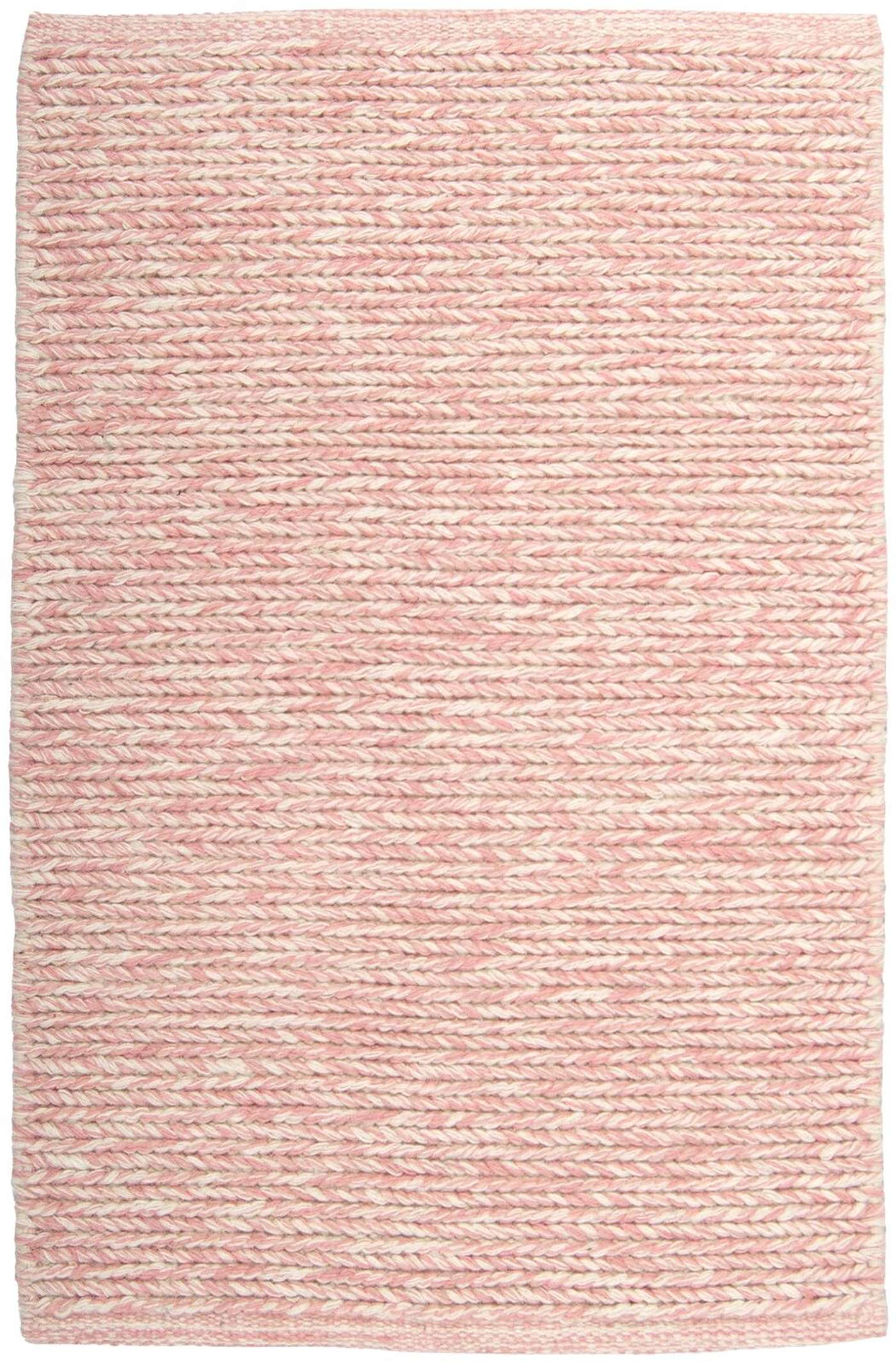 NOKOHOME Шерстяной ковер Анна 80x150 см розовый (цвет розовый)