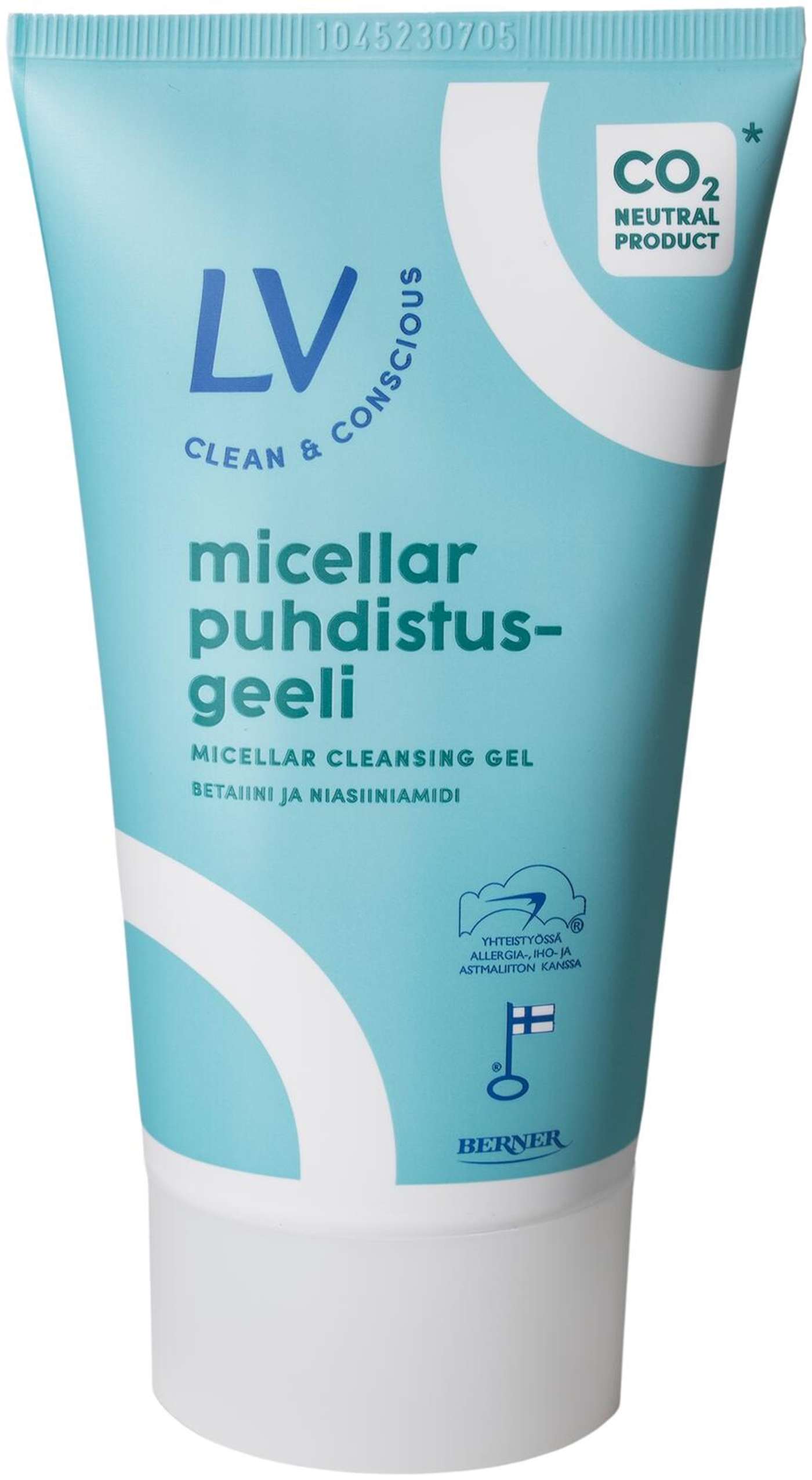 Мицеллярный очищающий гель LV 150мл