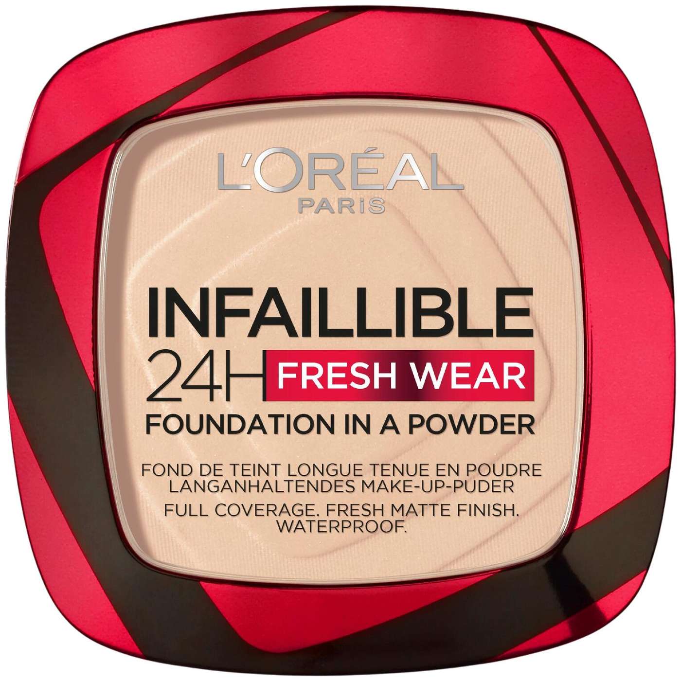 L'Oréal Paris Infallible 24H Fresh Wear Тональный крем в пудре Cool Undertone 30 мл (цвет Прохладный оттенок)