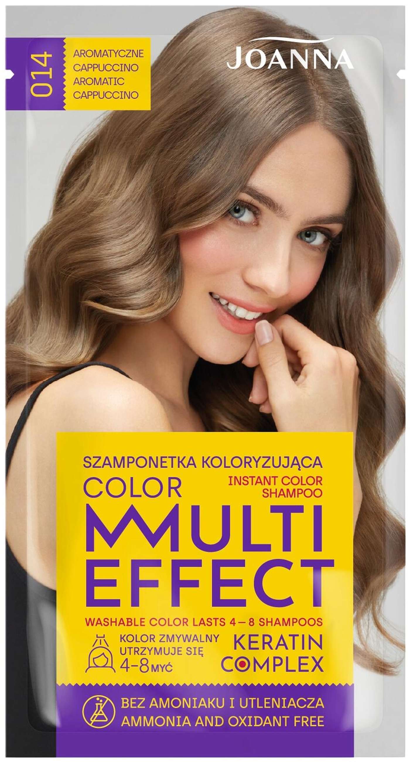 Шампунь Joanna Multi Effect Капучино 014