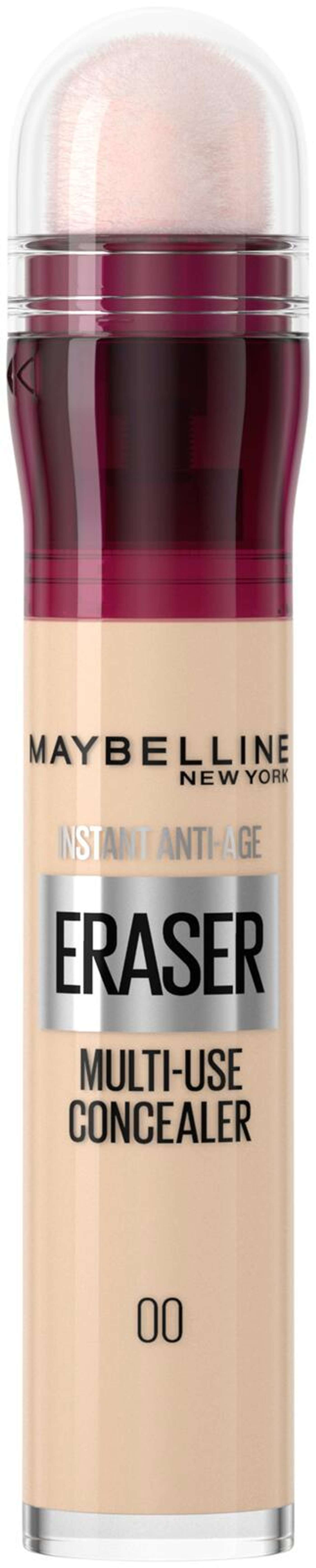 Maybelline New York Instant Anti Age Eraser 00 Консилер цвета слоновой кости 6, 8 мл (цвет слоновая кость)
