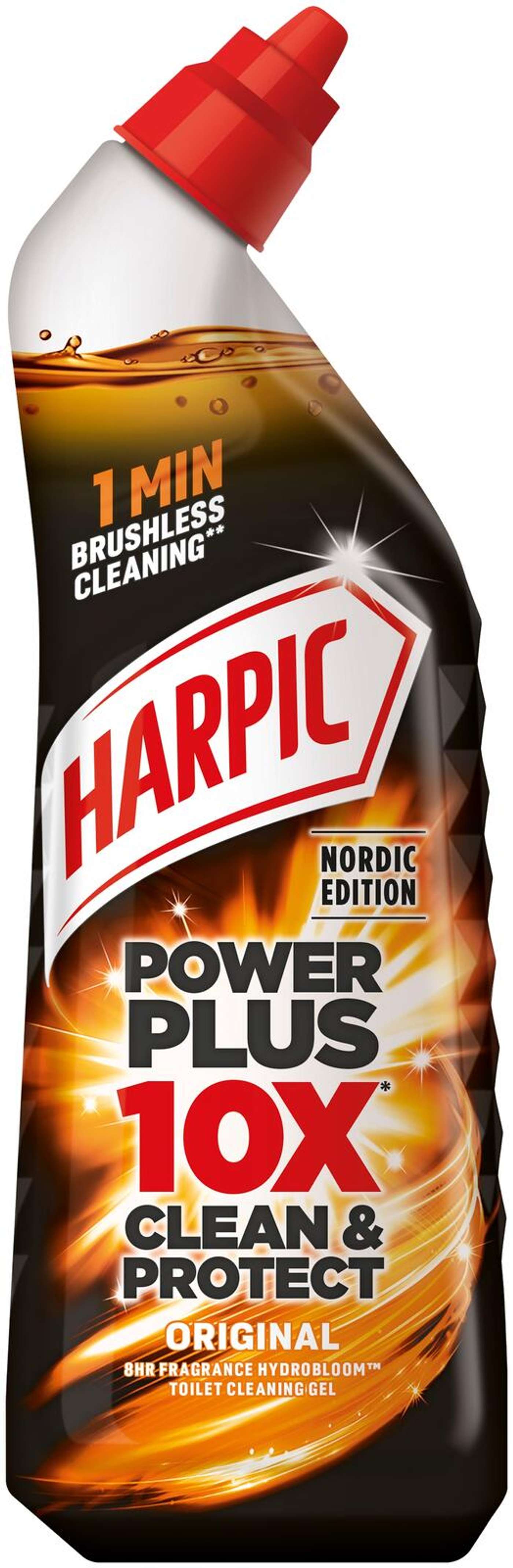 Harpic Power Plus Оригинальное средство для унитазов 750мл