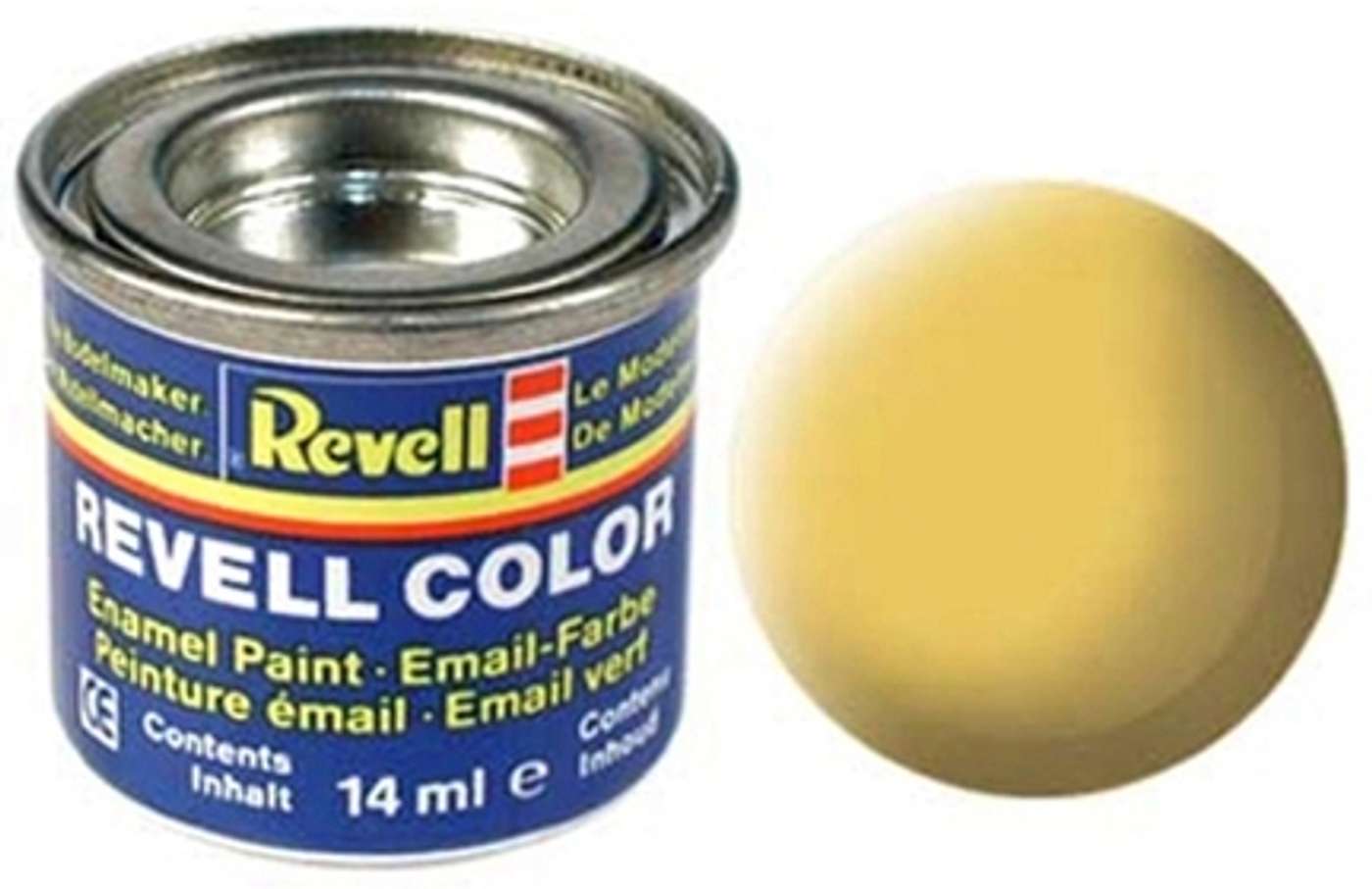 Краска Revell 14мл 17 Африканский коричневый матовый (цвет Африканский коричневый)