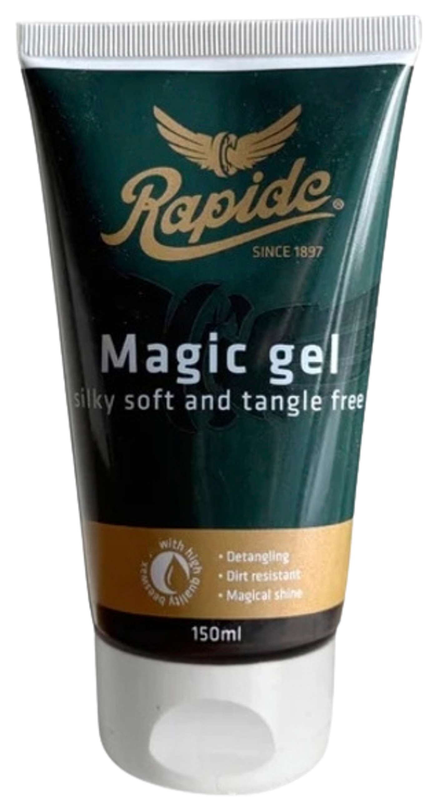 Rapide Magic Gel полирующий и осветляющий гель для лошадей 150мл