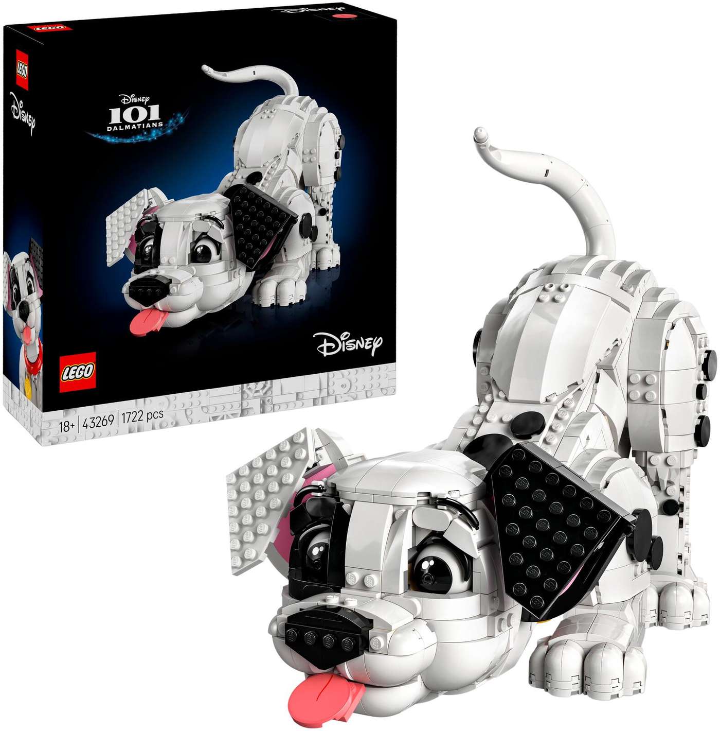 LEGO® Disney Classic 43269 «101 щенок далматинца»